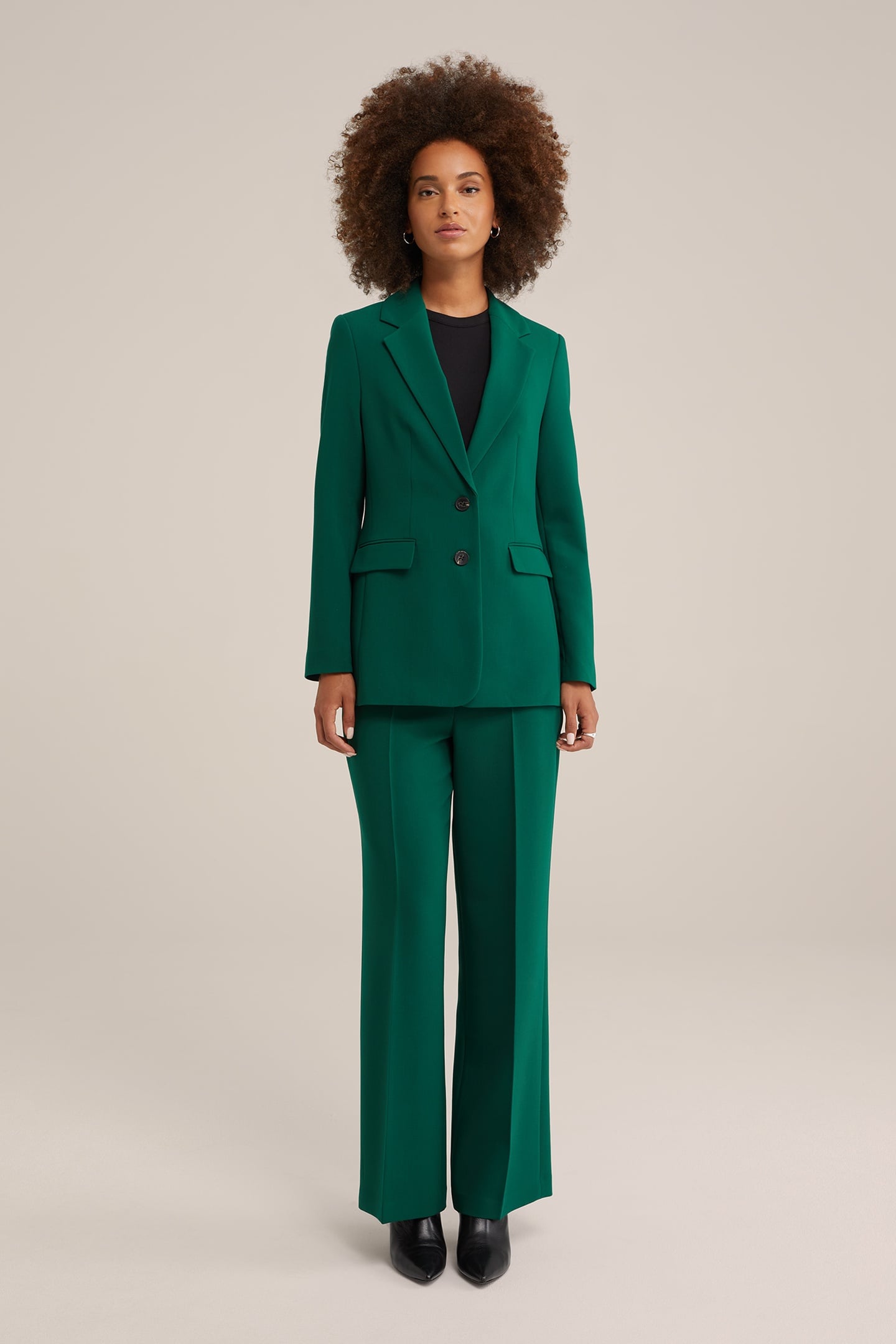 BLAZER DARK GREEN 2
