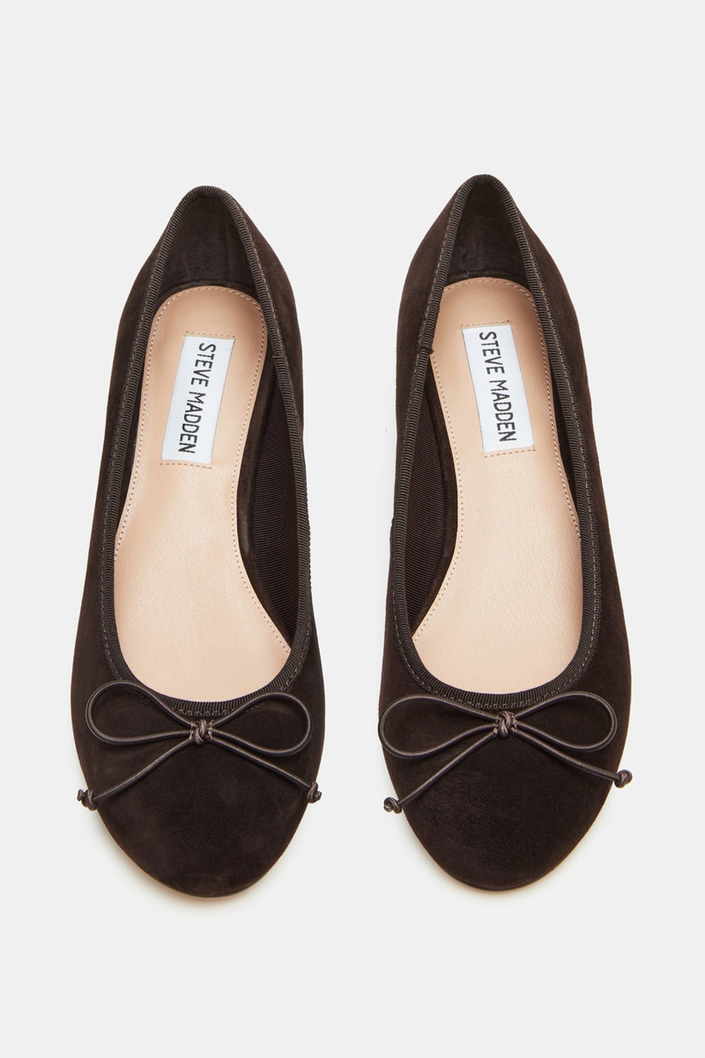 CHERISHER FLAT SHOES CHOCOLATE BROWN SUEDE 4