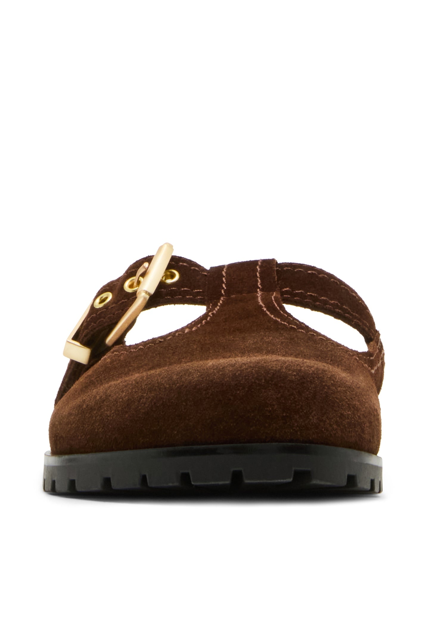 ATTICUS MULES BROWN SUEDE 4