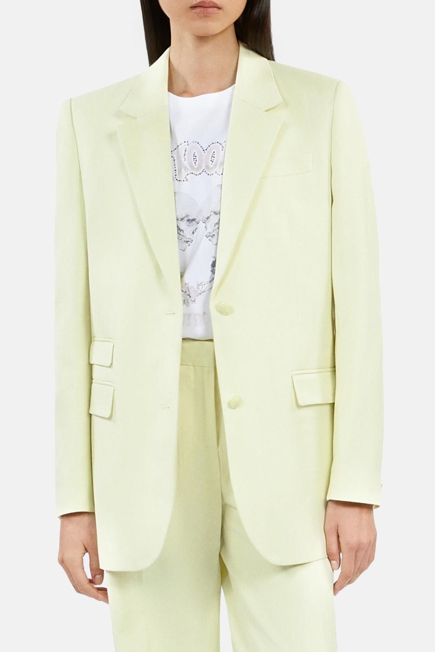SUIT JACKET BRIGHT YELLOW 1