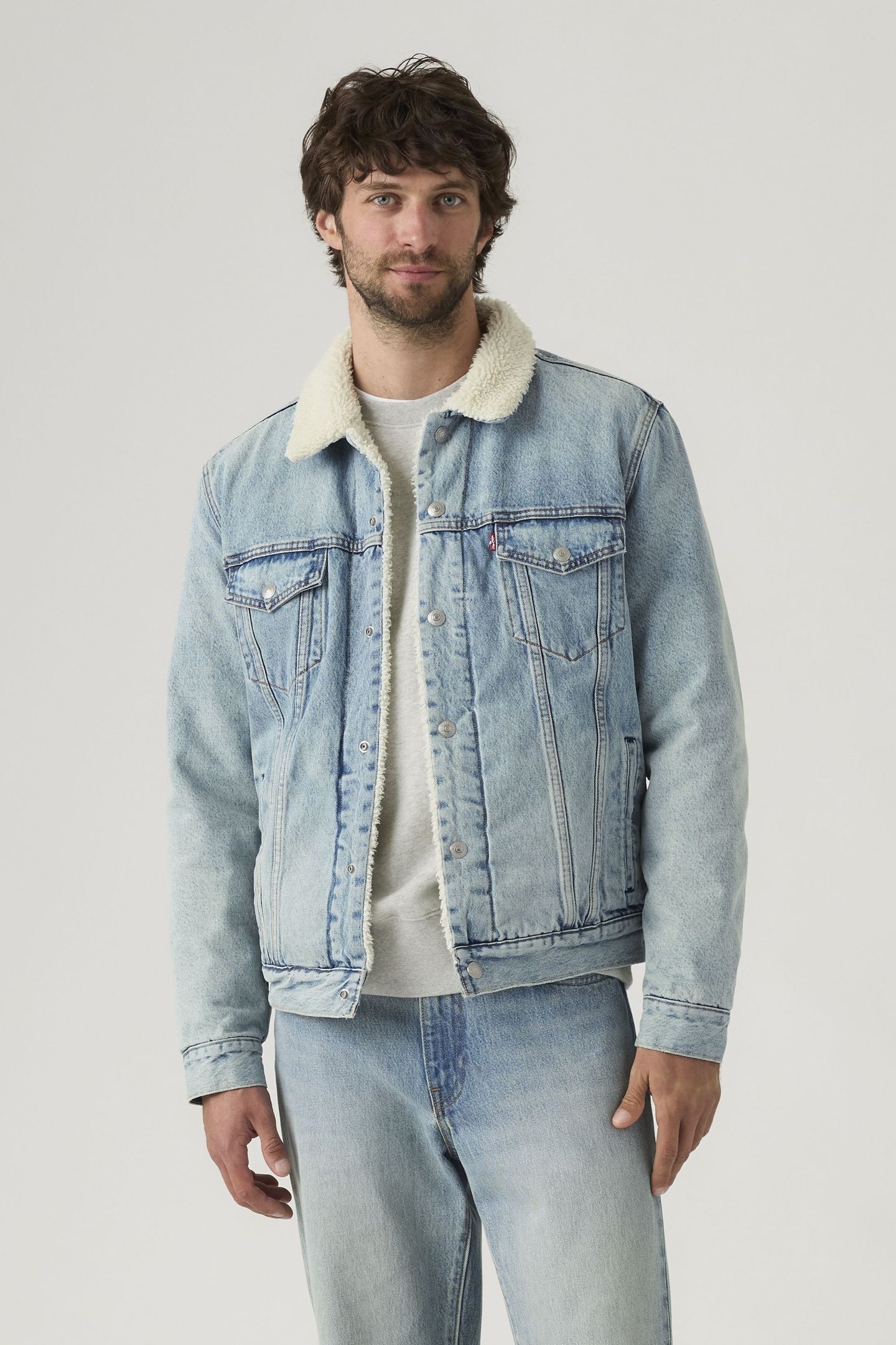 TYPE III SHERPA TRUCKER JACKET 1