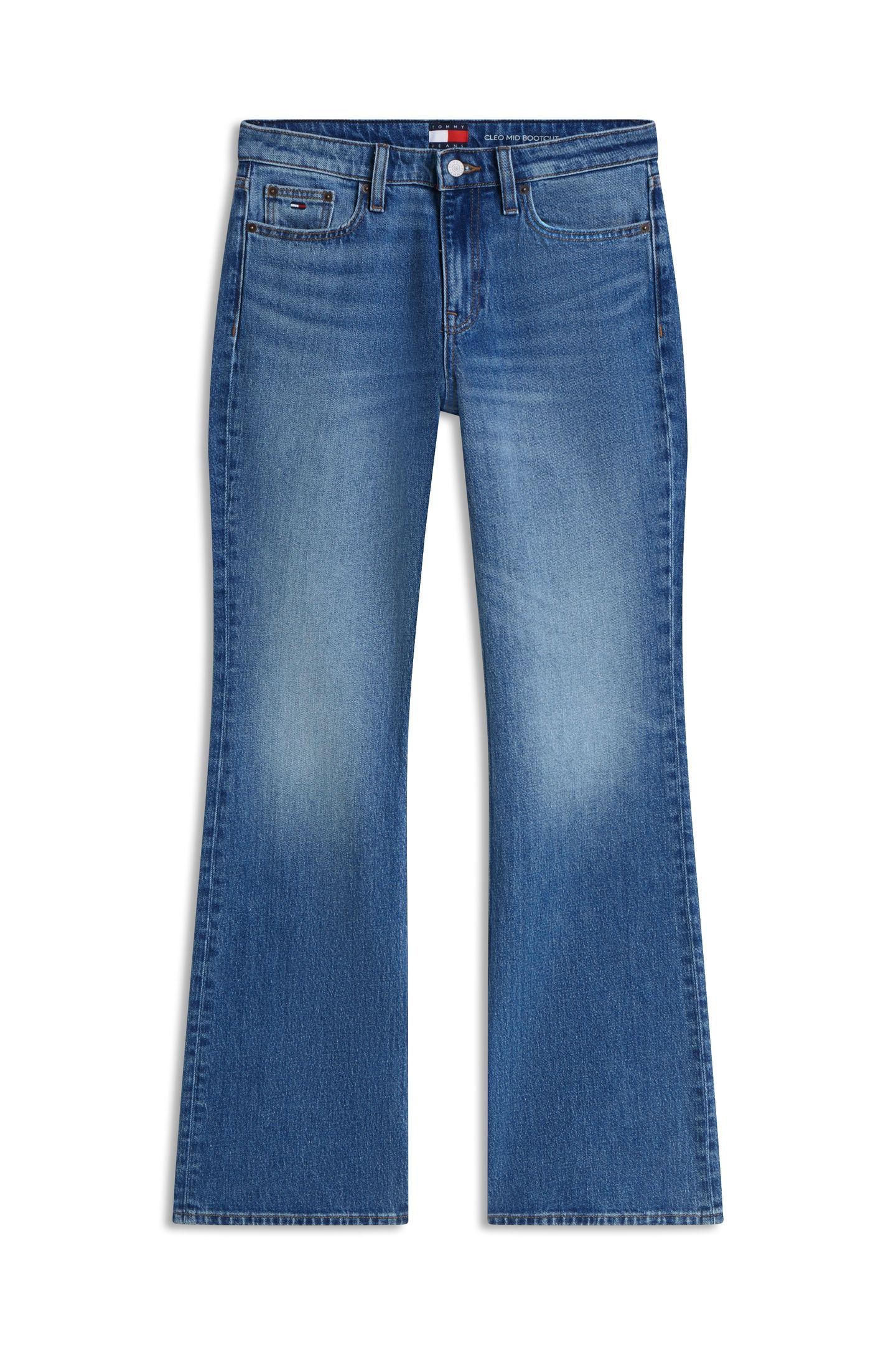 CLEO MID BOOTCUT DENIM MEDIUM 4
