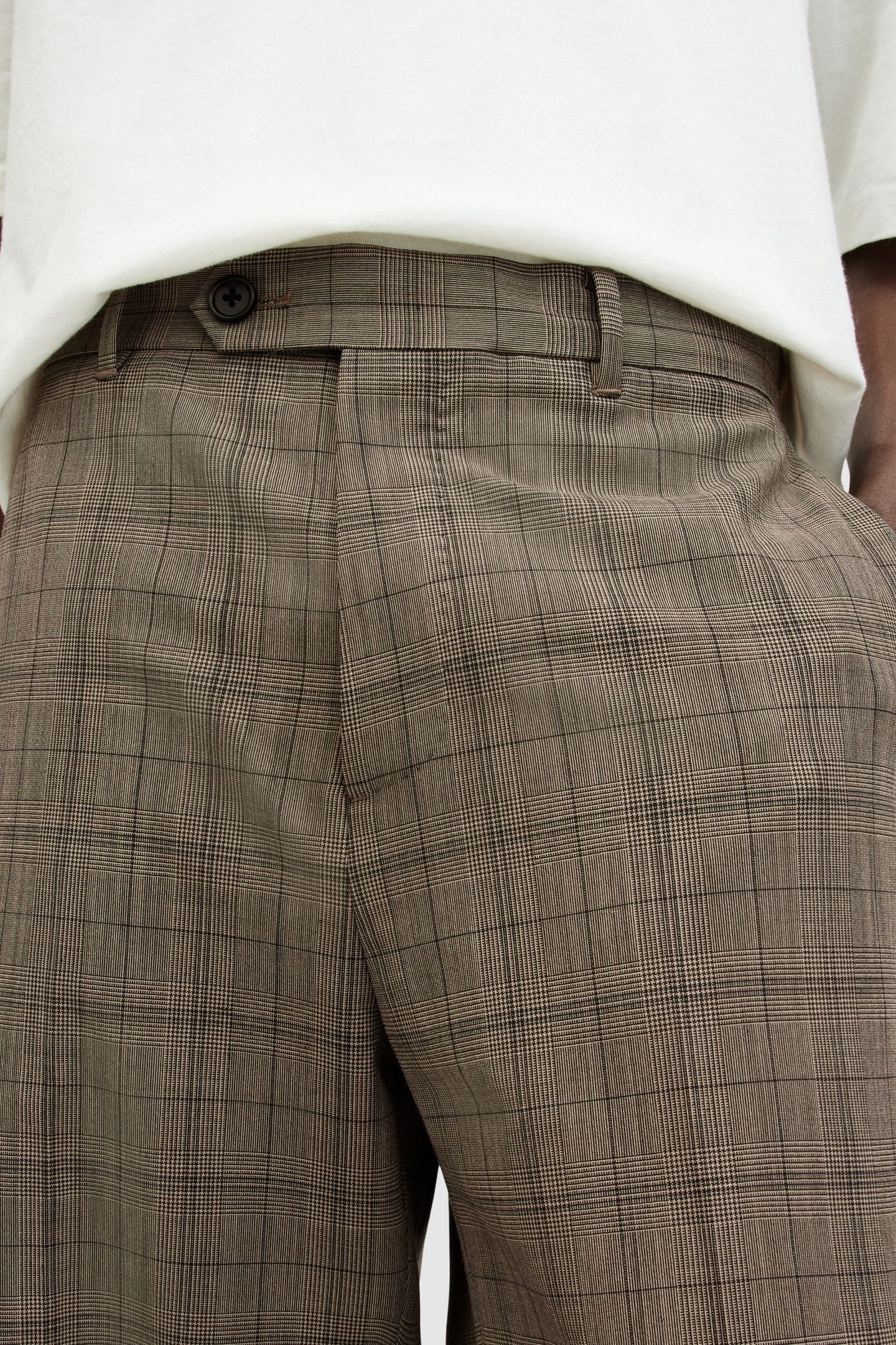 HOBART TROUSER STONE WHITE 6
