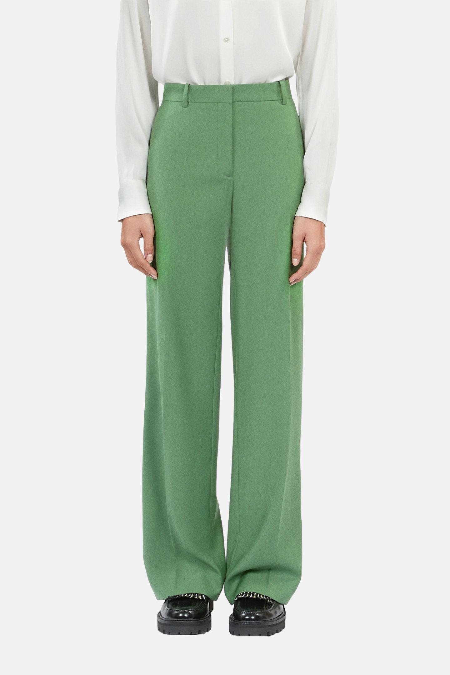 SUIT TROUSERS LIGHT KAKI 1