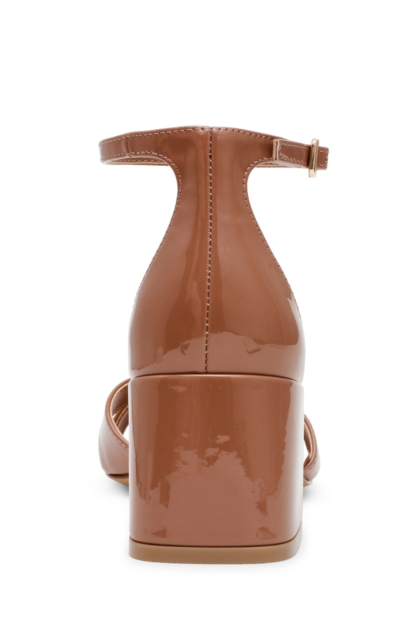 FERGIE SANDALS CAMEL PATENT 4