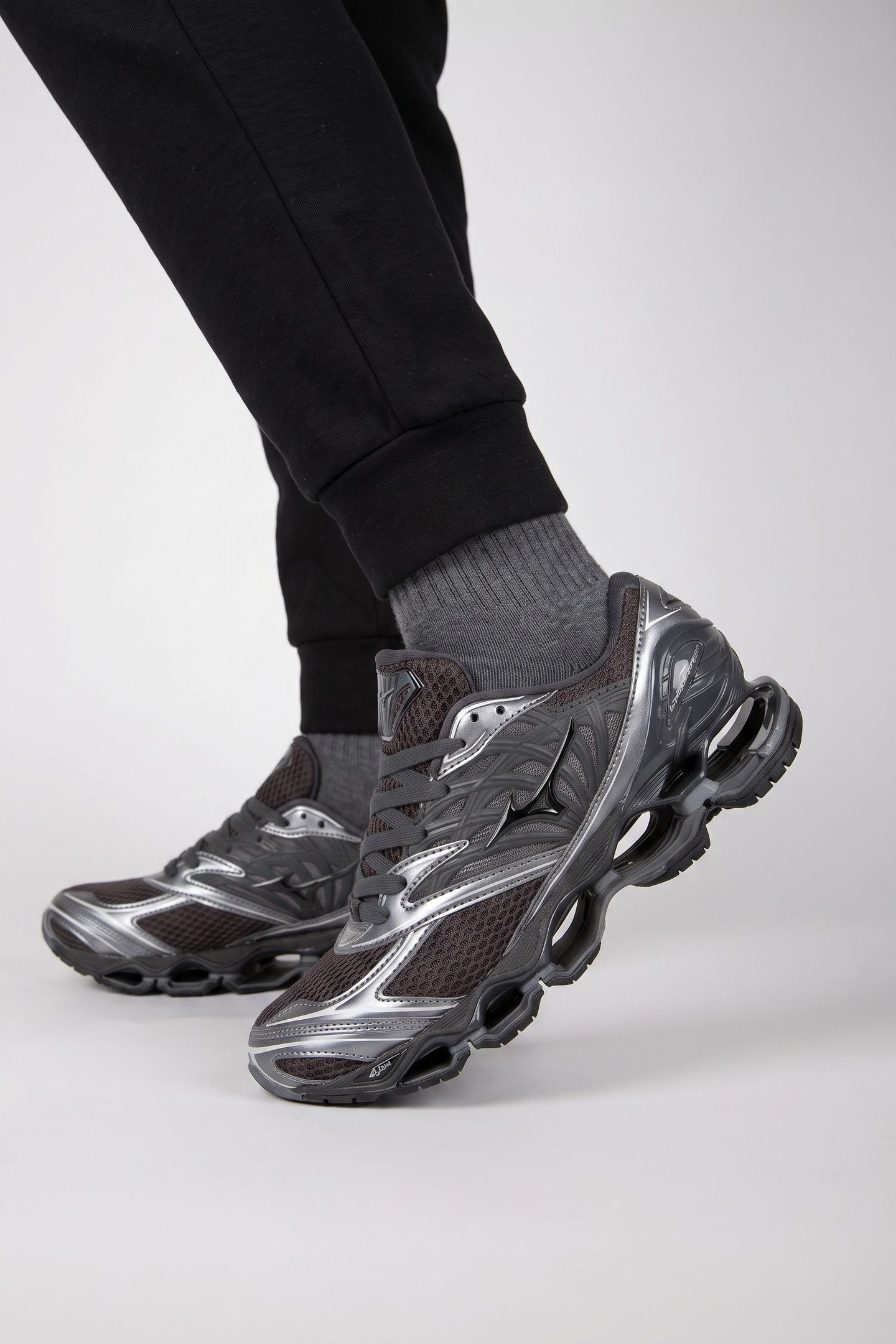 UNISEX SHOE S.L.WAVE PROPHECY LS BLACK SAND/BLACK/METALLIC G 3