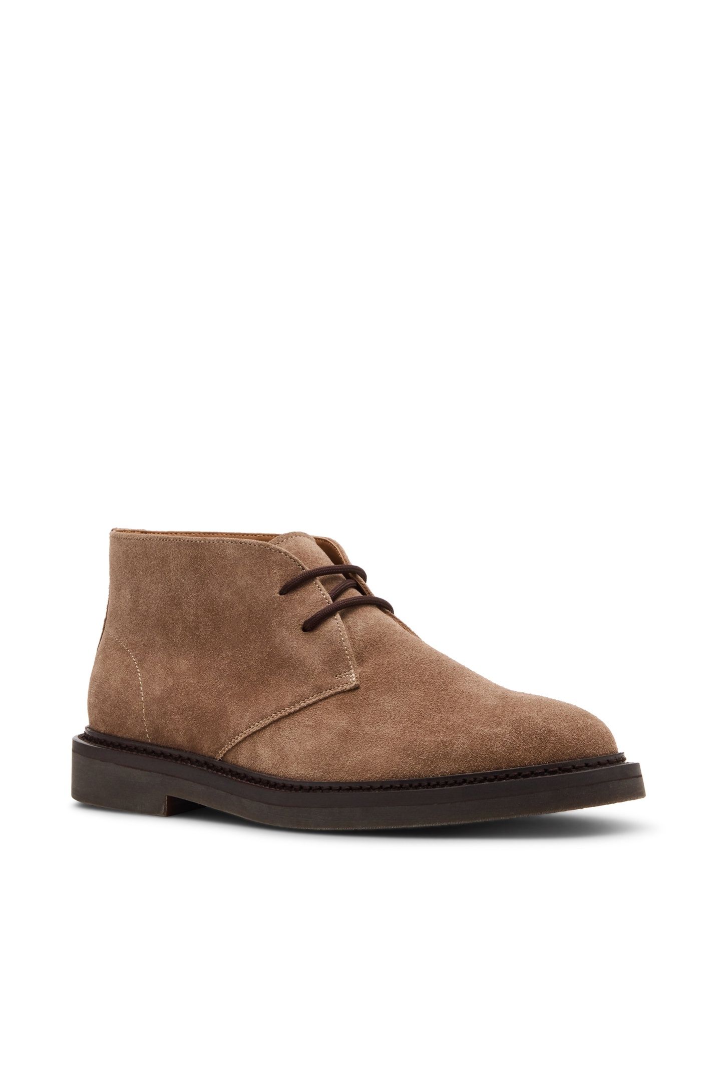 RUBEN CASUAL SHOES TAUPE SUEDE 4