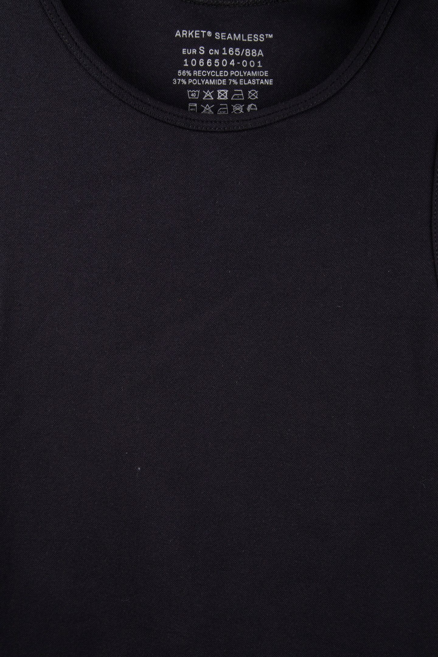 ROCCO SEAMLESS TANK BLACK 4