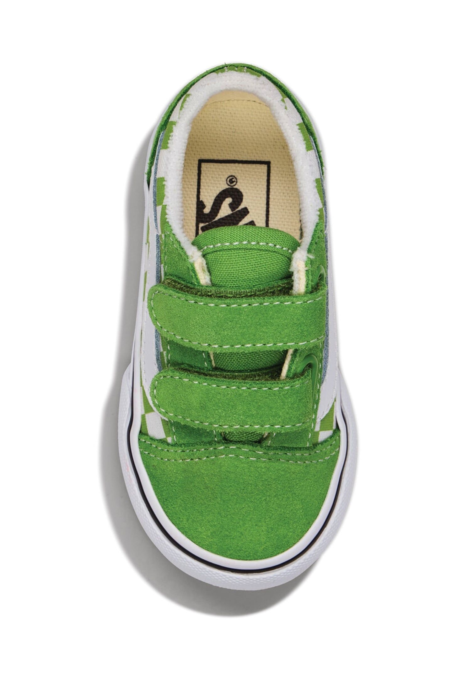 TODDLER OLD SKOOL V GREEN 3