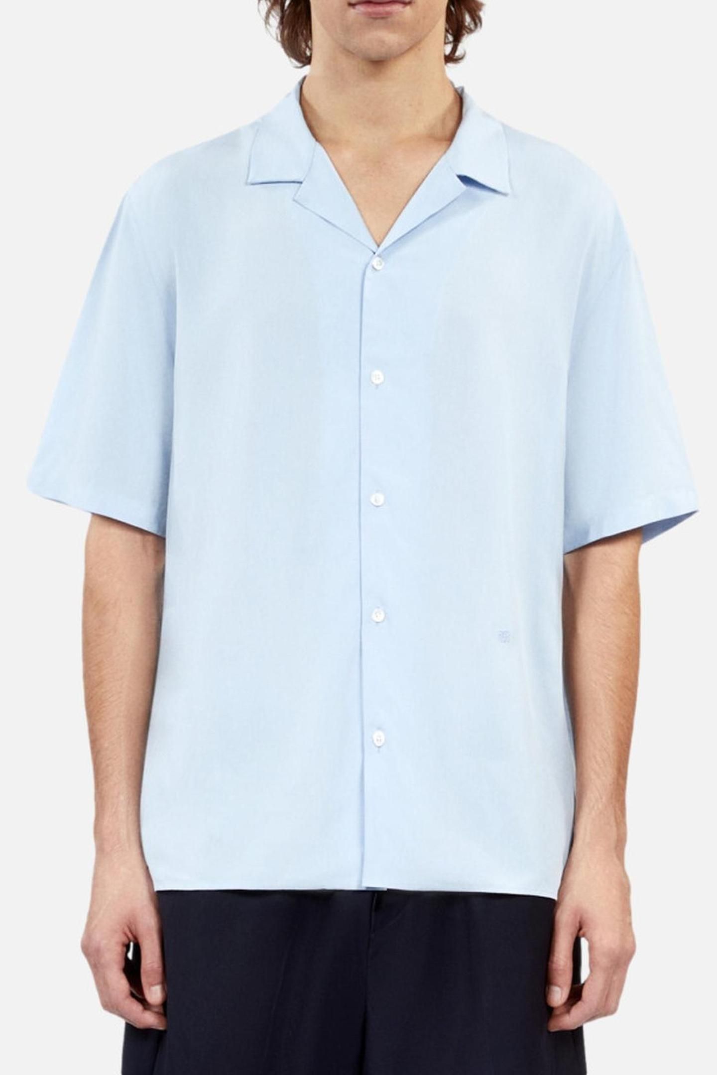 SHORT-SLEEVED SHIRT LAVENDER 3