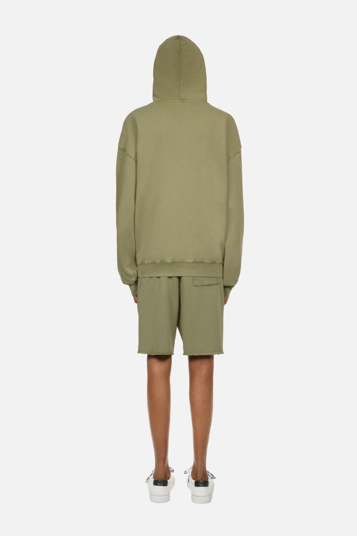 TK ACID EMBROIDERED SWEATSHIRT KAKI GREY 4