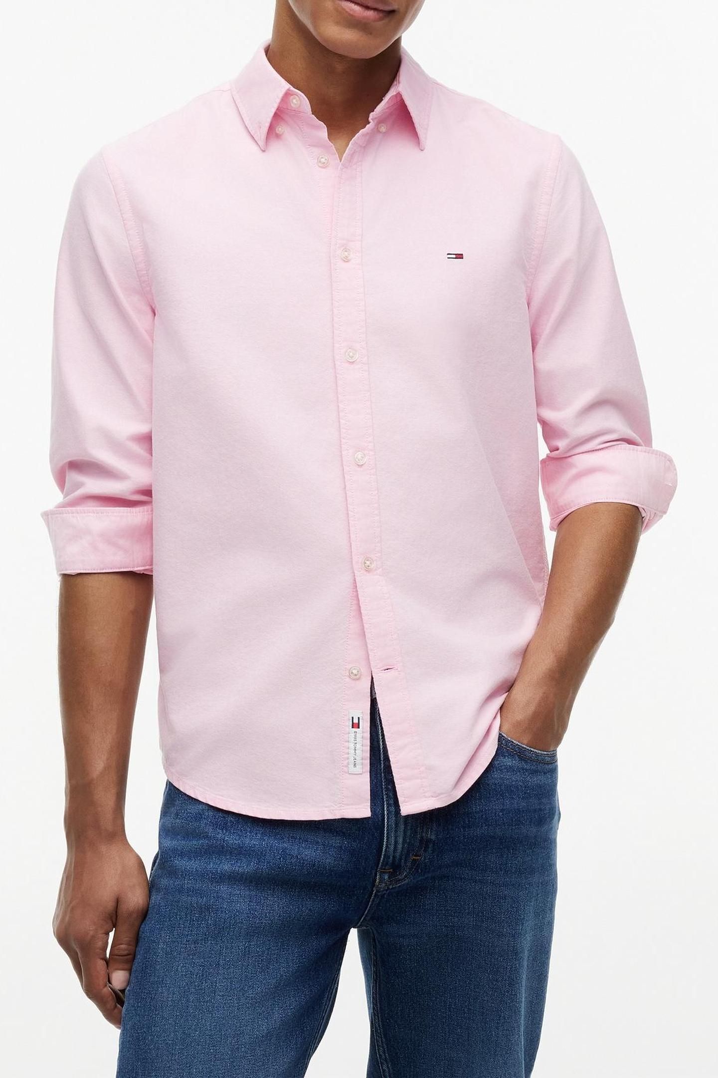 REGULAR OXFORD SHIRT PINK DAISY 1