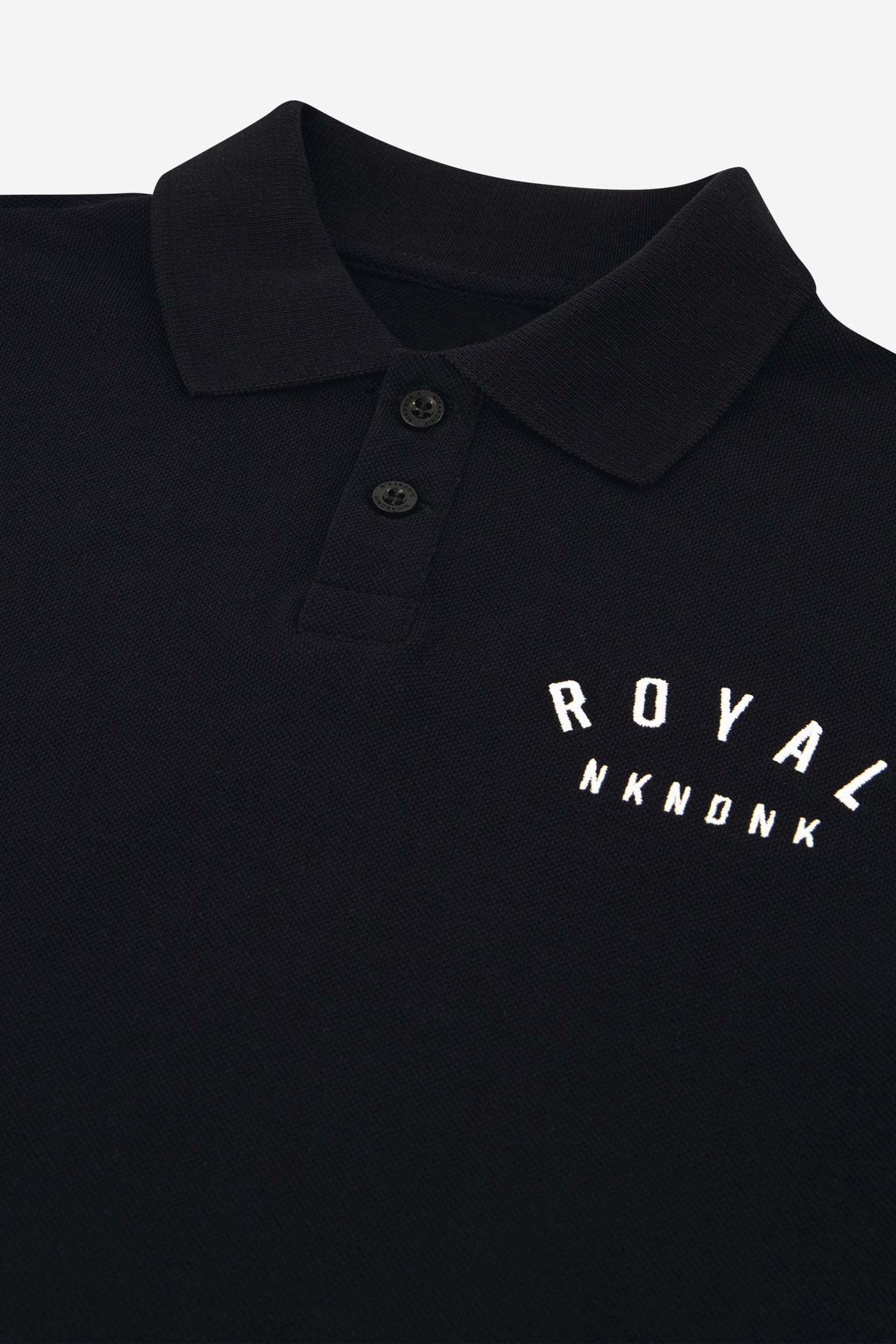 ROYAL RELAXED POLO BLACK 4