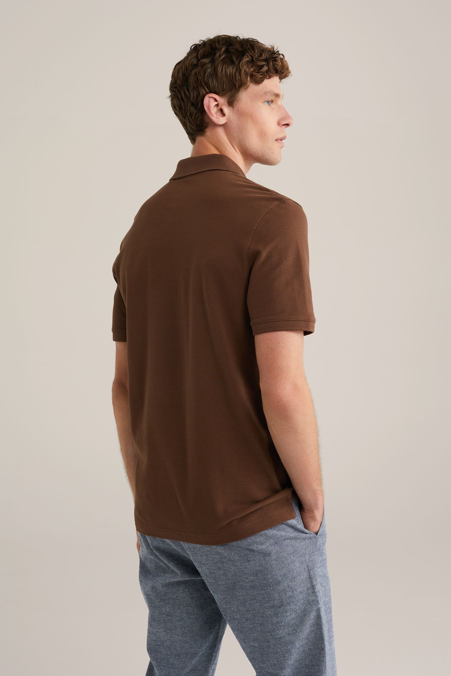 POLO BROWN 3
