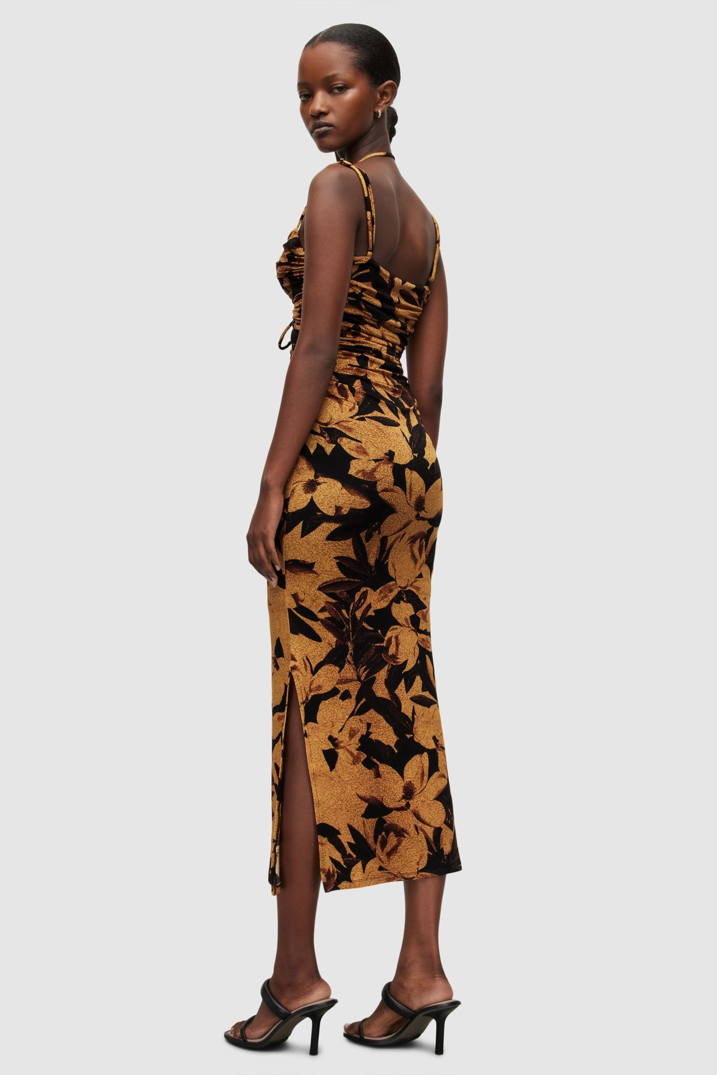 AMAYA ALESSANDRA DRE BLACK/GOLD 3