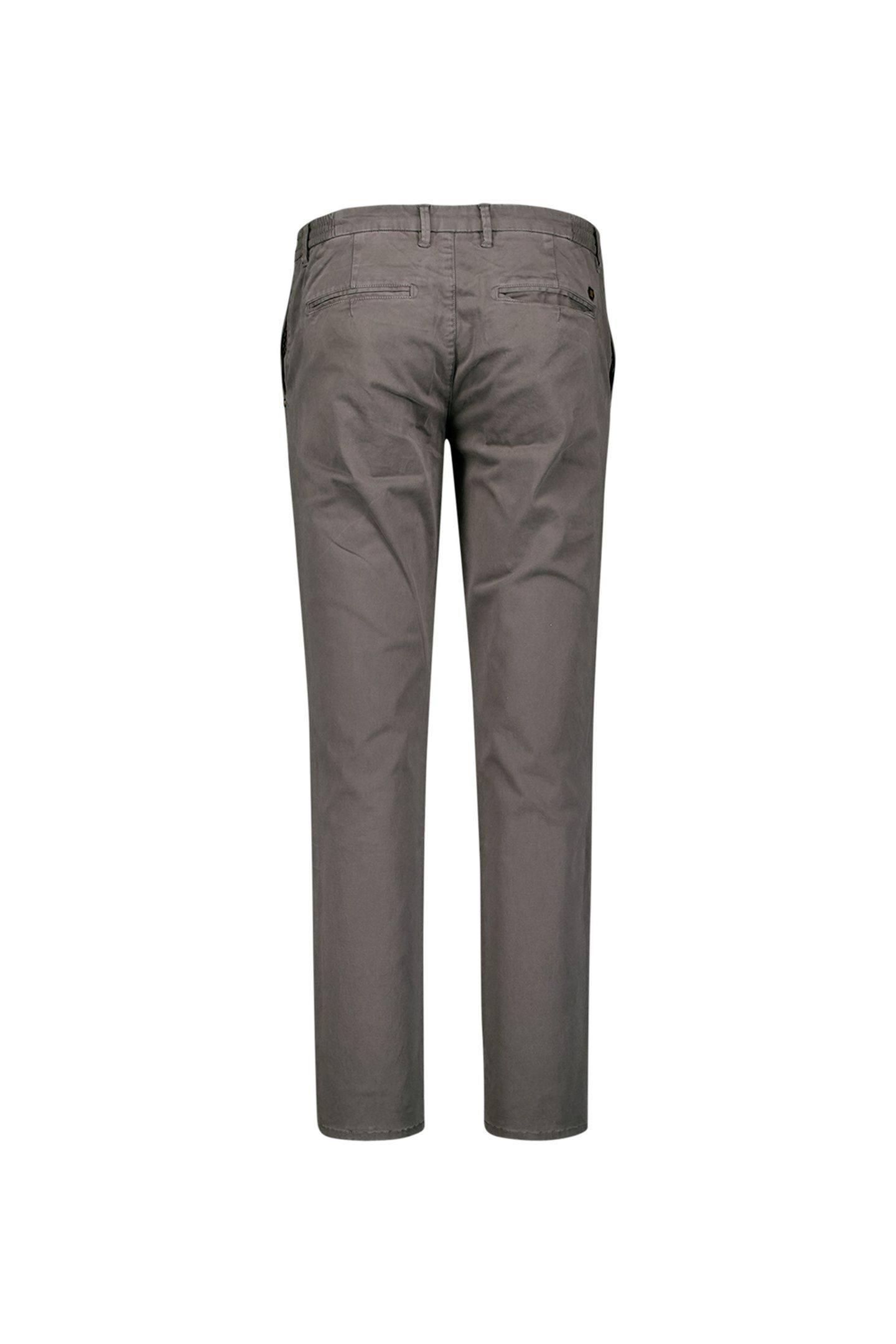 PANTS STRETCH GARMENT DYED DARK GREY 7