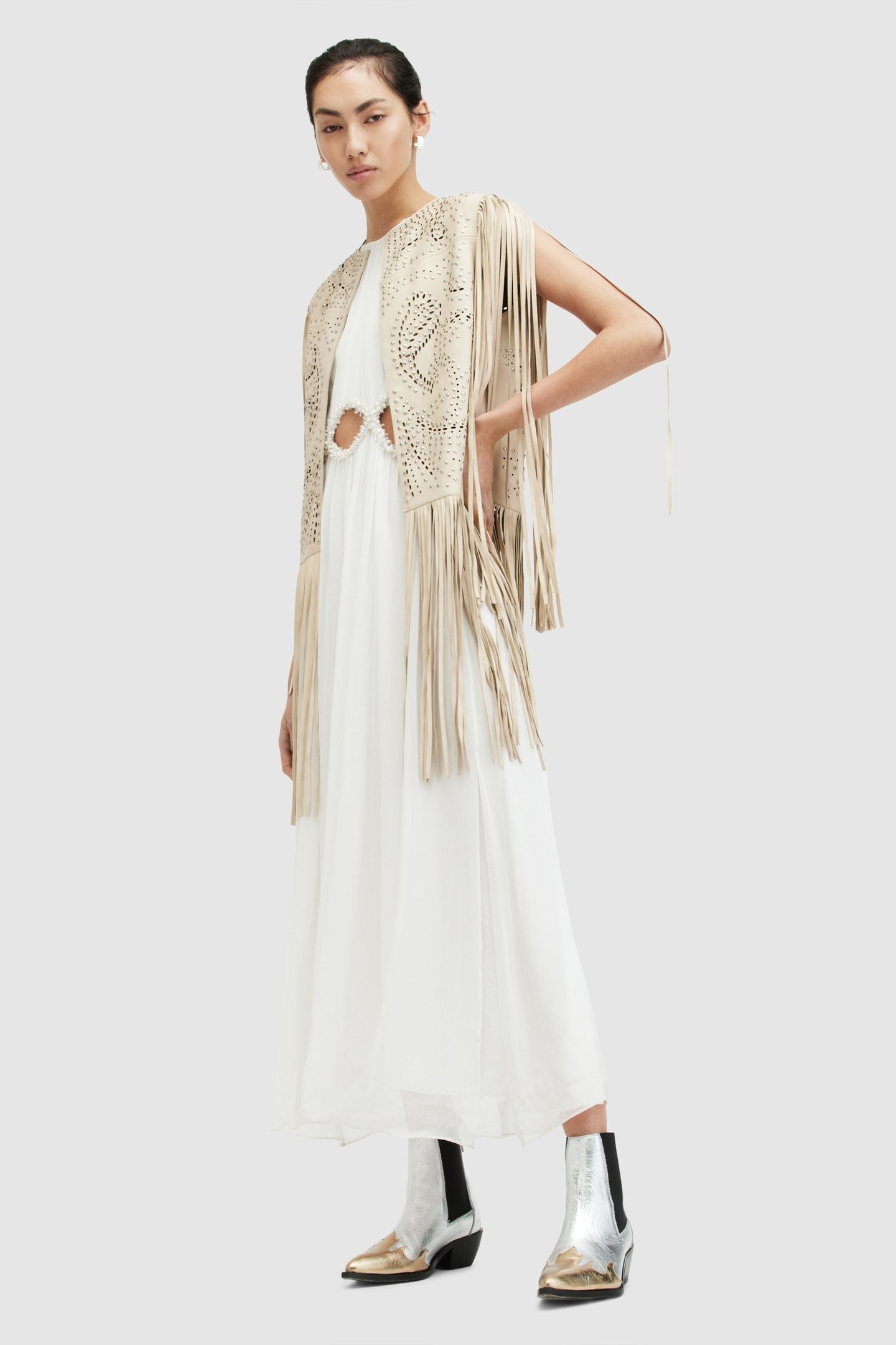ELIAS GILET OFF WHITE 3