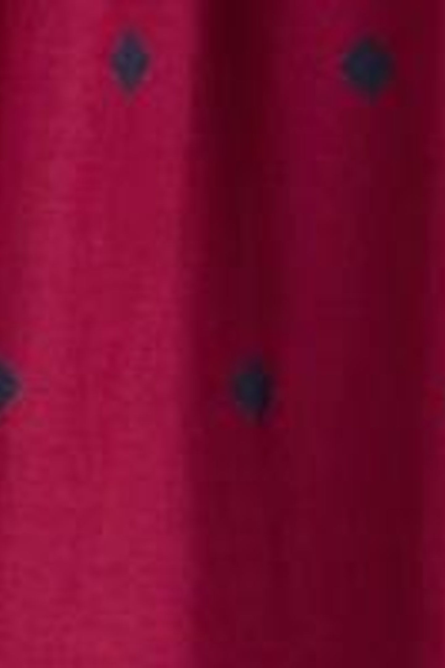 POLLY EMBROIDERED DRESS RED MULTI 6