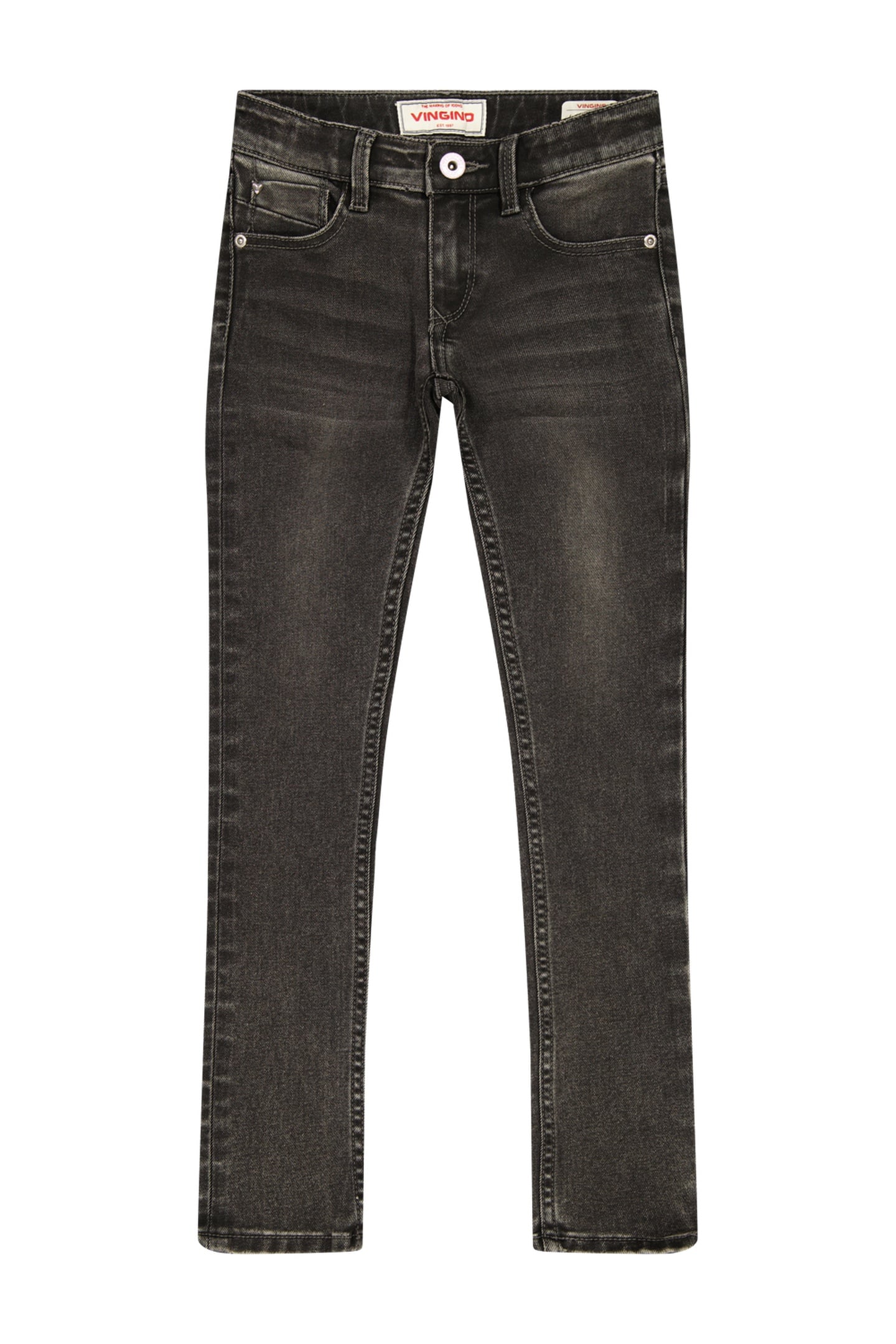 GIRLS ALICE JEANS GREY VINTAGE 1