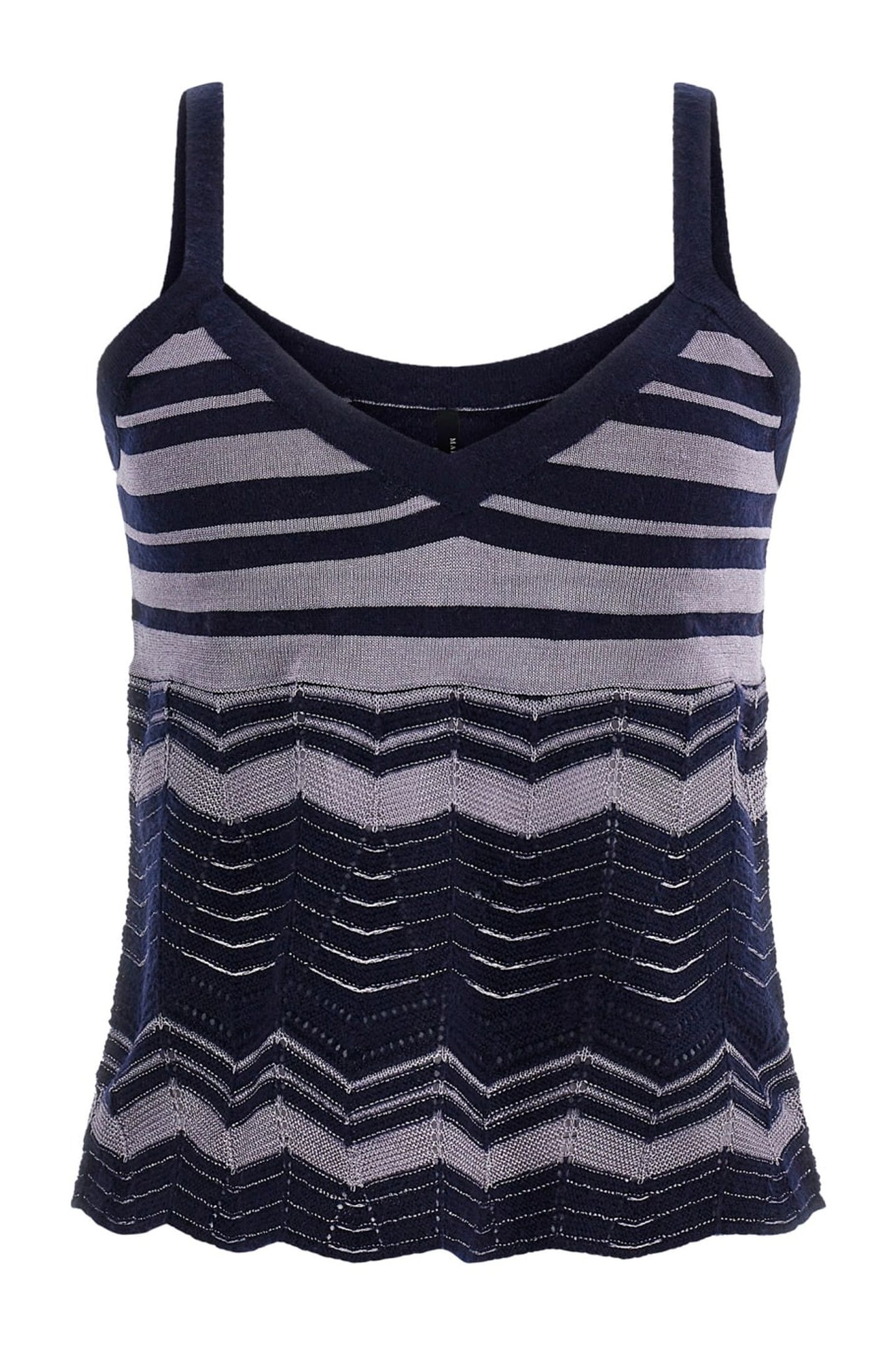 RITA TANK SWTR NAVY AND SPRING IRIS 1