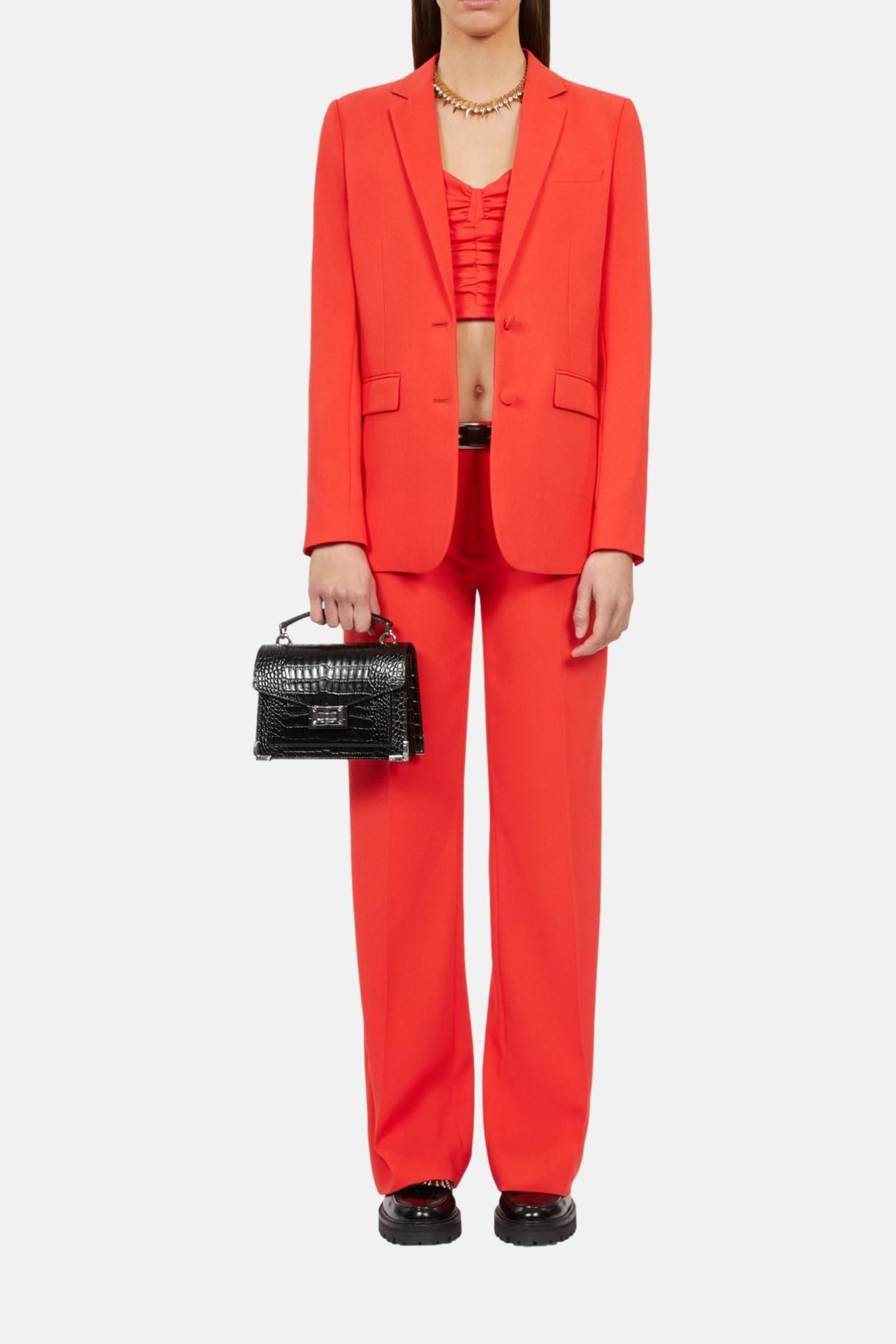 SUIT VESTS RED 1
