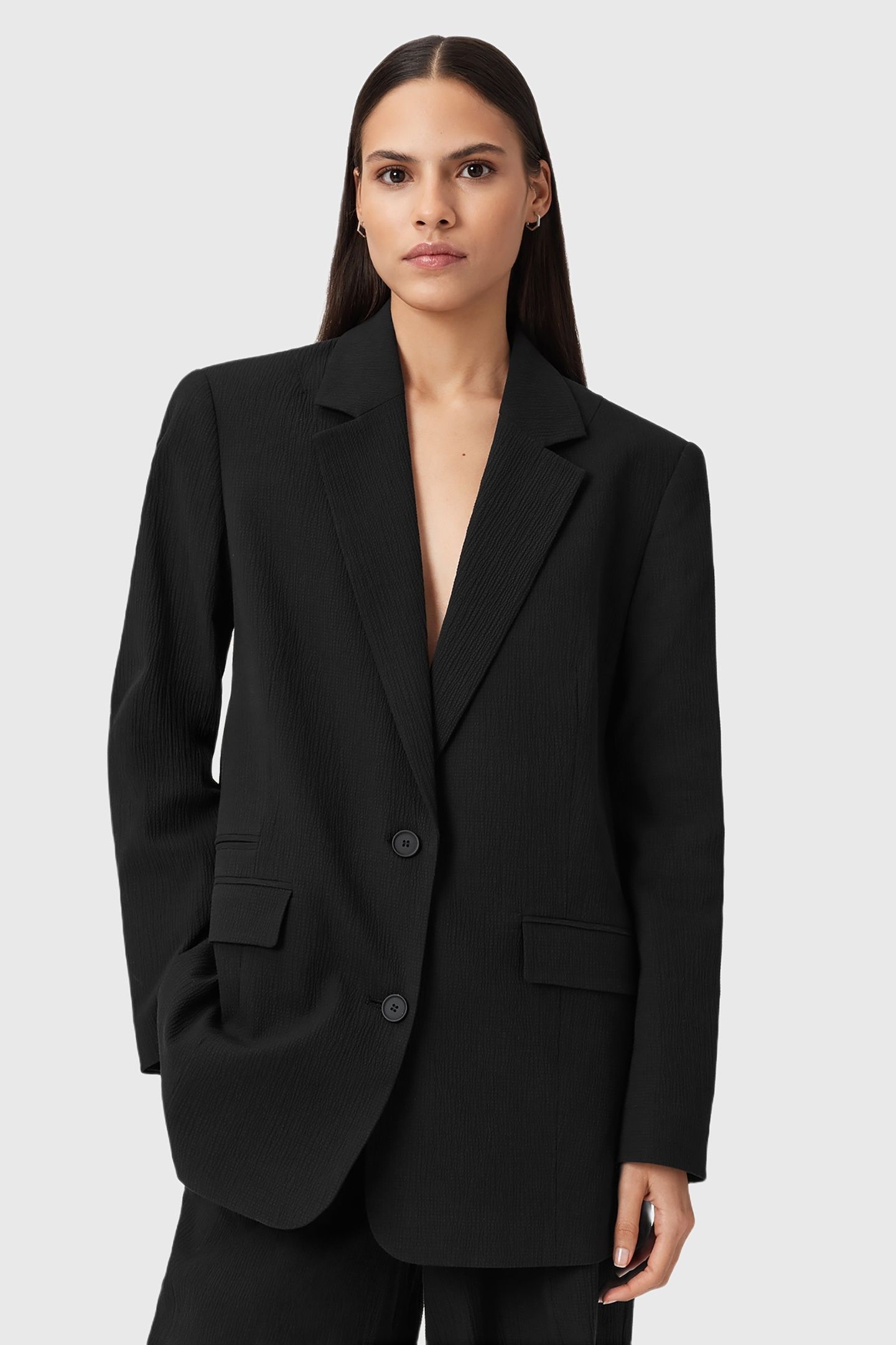 ESSEN BLAZER BLACK 1