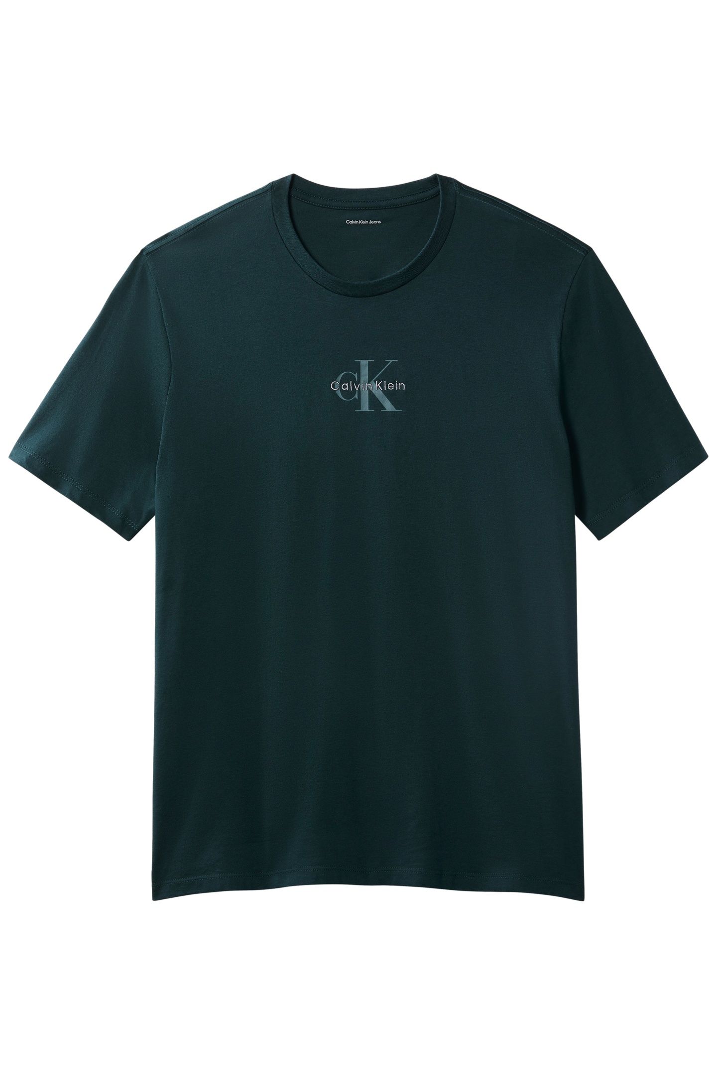 SS 30S MICRO MONOGRAM TEE NEARLY NAVY 4