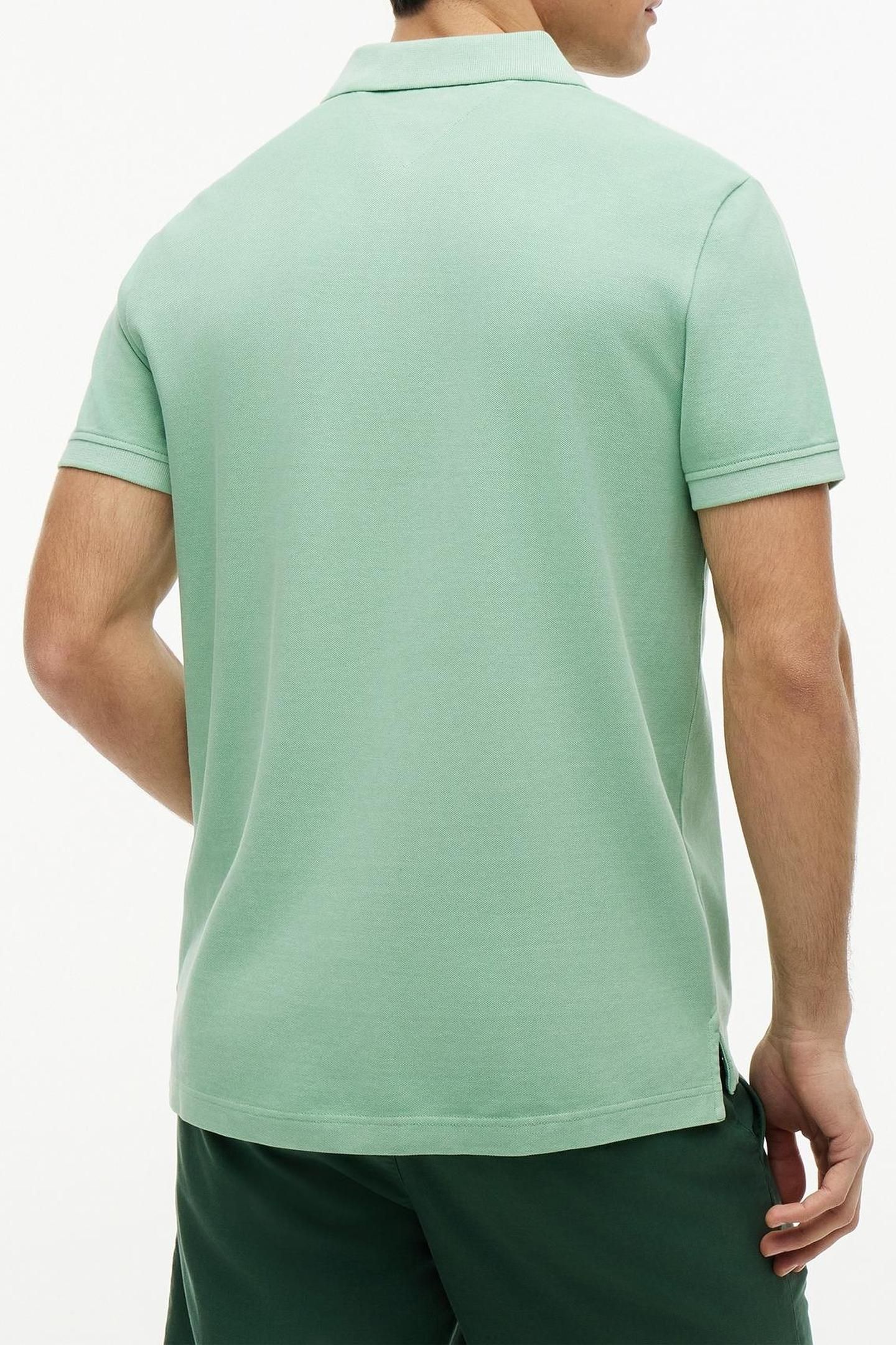 GARMENT DYE REGULAR POLO CUT GRASS 2