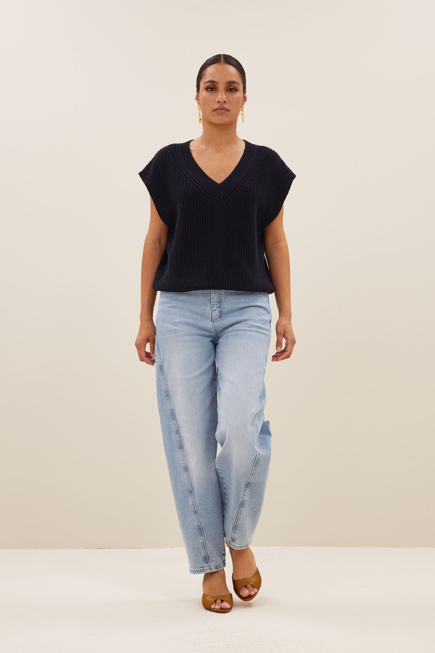 ALYS PULLOVER NAVY 1