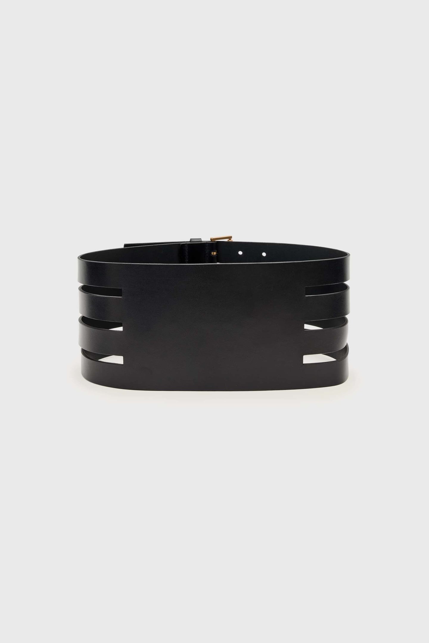 GWEN CORSET BELT BLACK 2