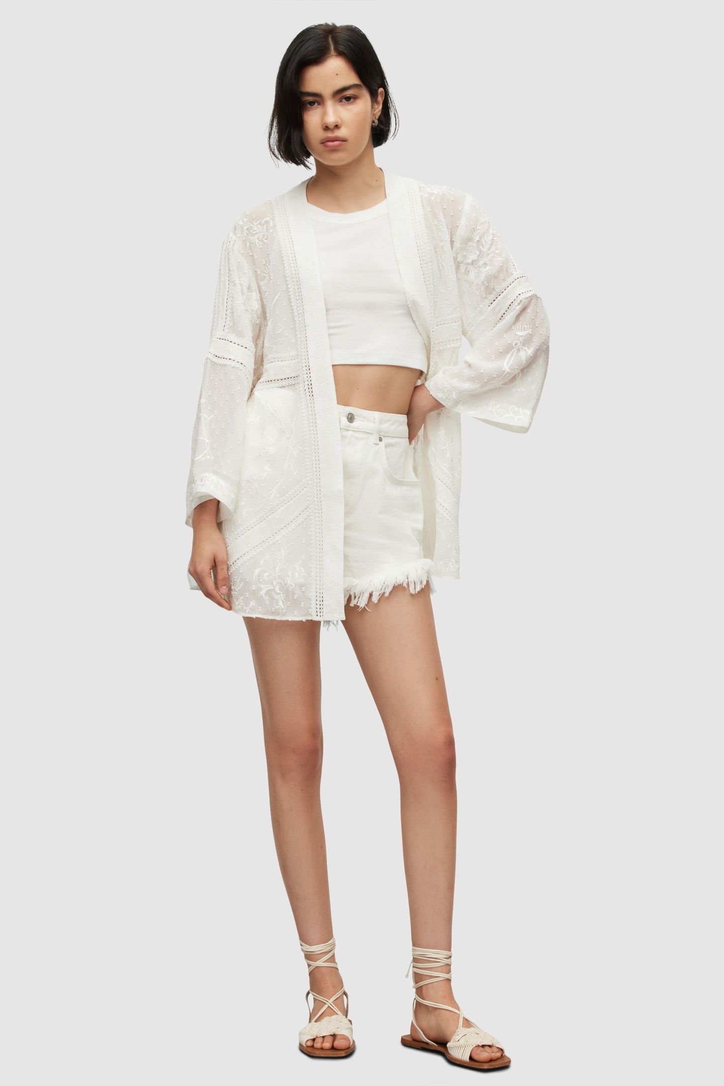 CARINA EMB KIMONO OFF WHITE 1