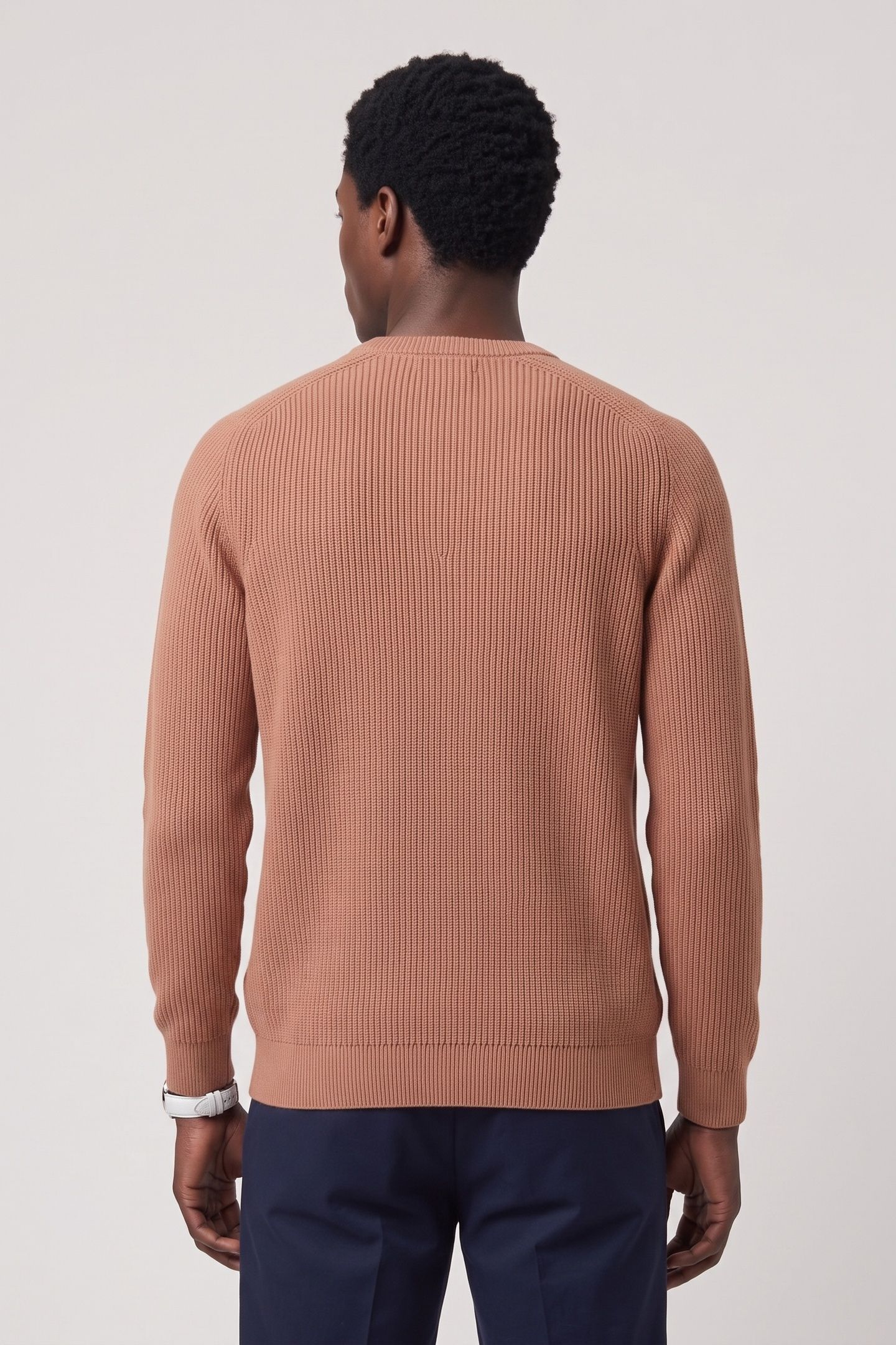 PENTIRE COTTON CREW LGT ORANGE 2