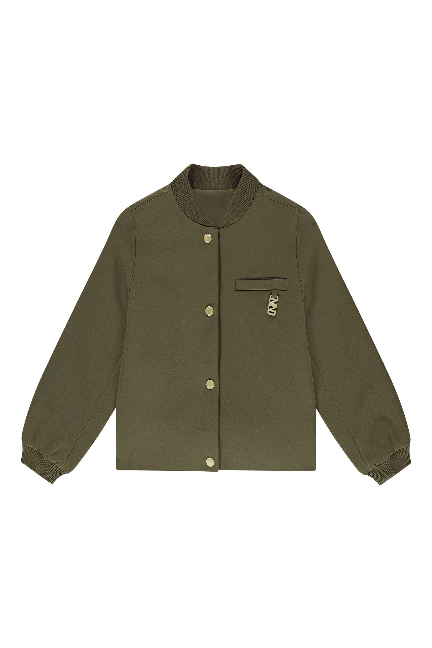 ELIZA BOMBER DEEP FOREST GREEN 2