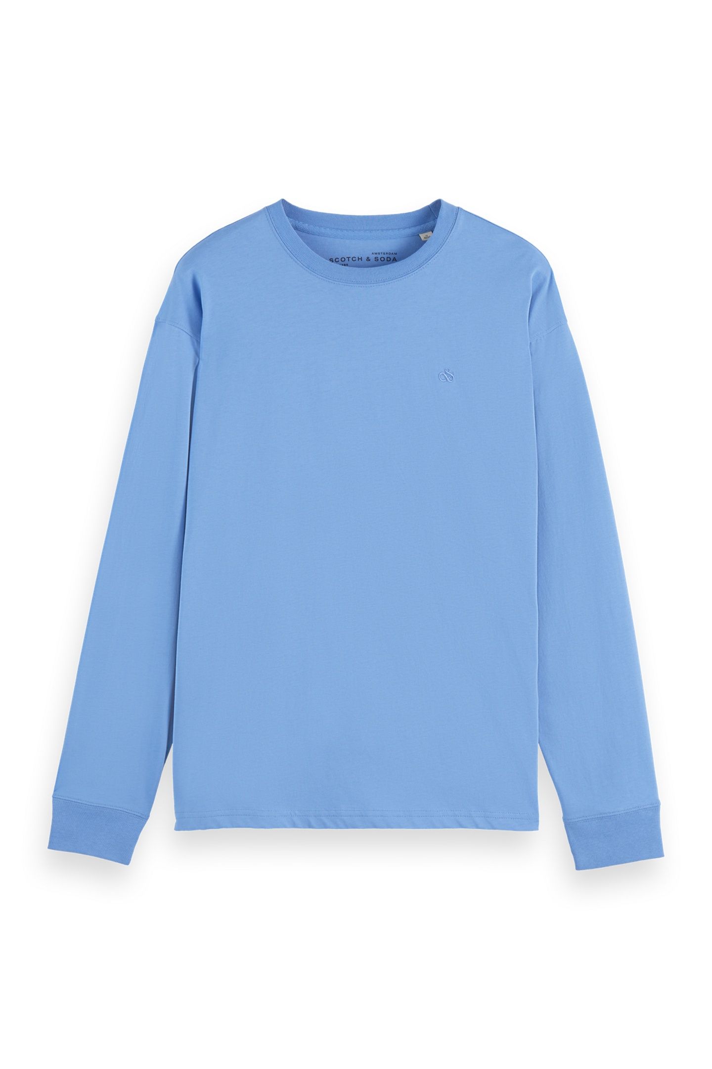 RELAXED FIT LOGO T-SHIRT BLUE BONNET 3
