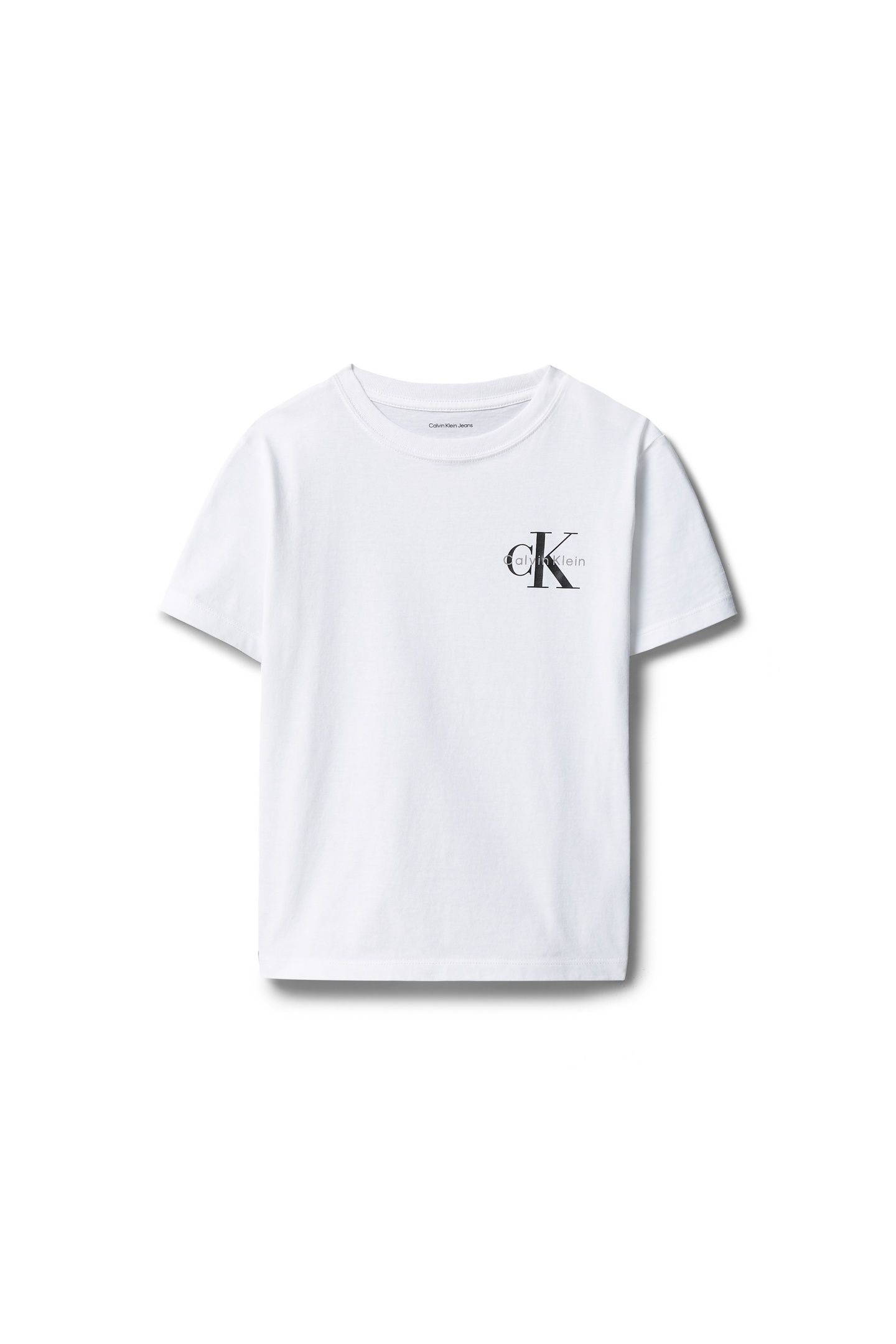 UNISEX SMALL CHEST MONOLOGO BRIGHT WHITE 3