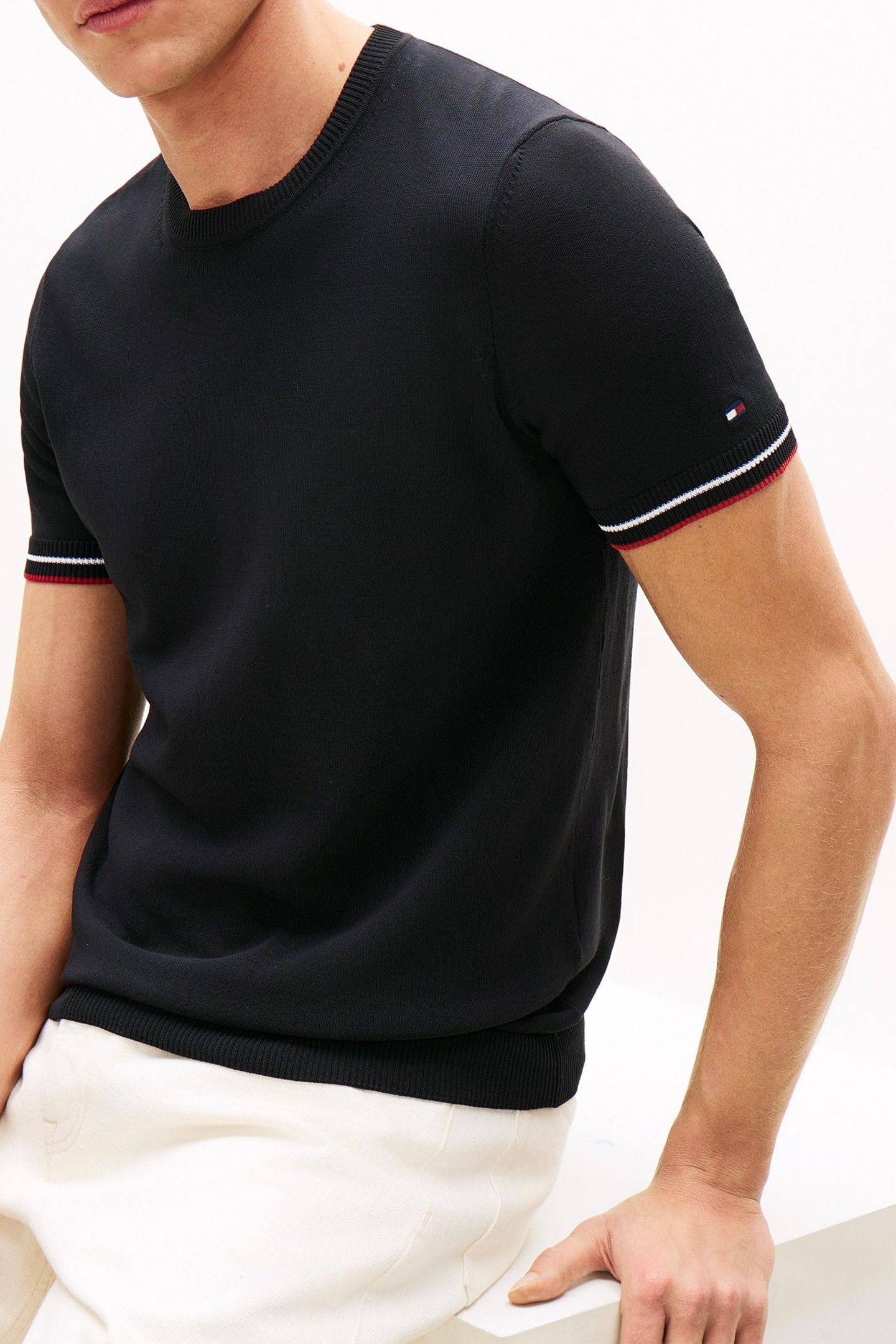 DC TECH COTTON TEE BLACK 5