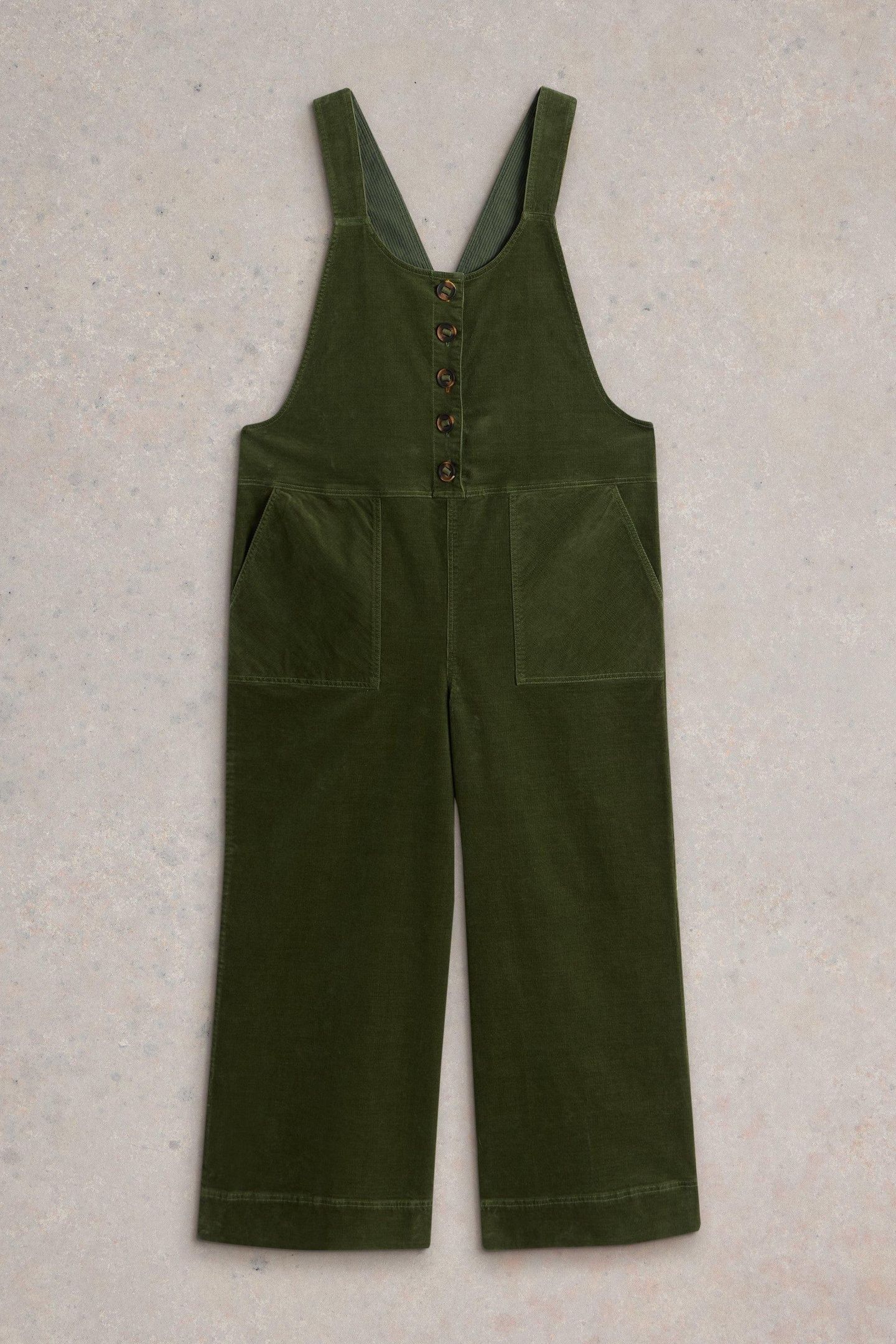 VIOLA CORD DUNGAREE DARK GREEN 4