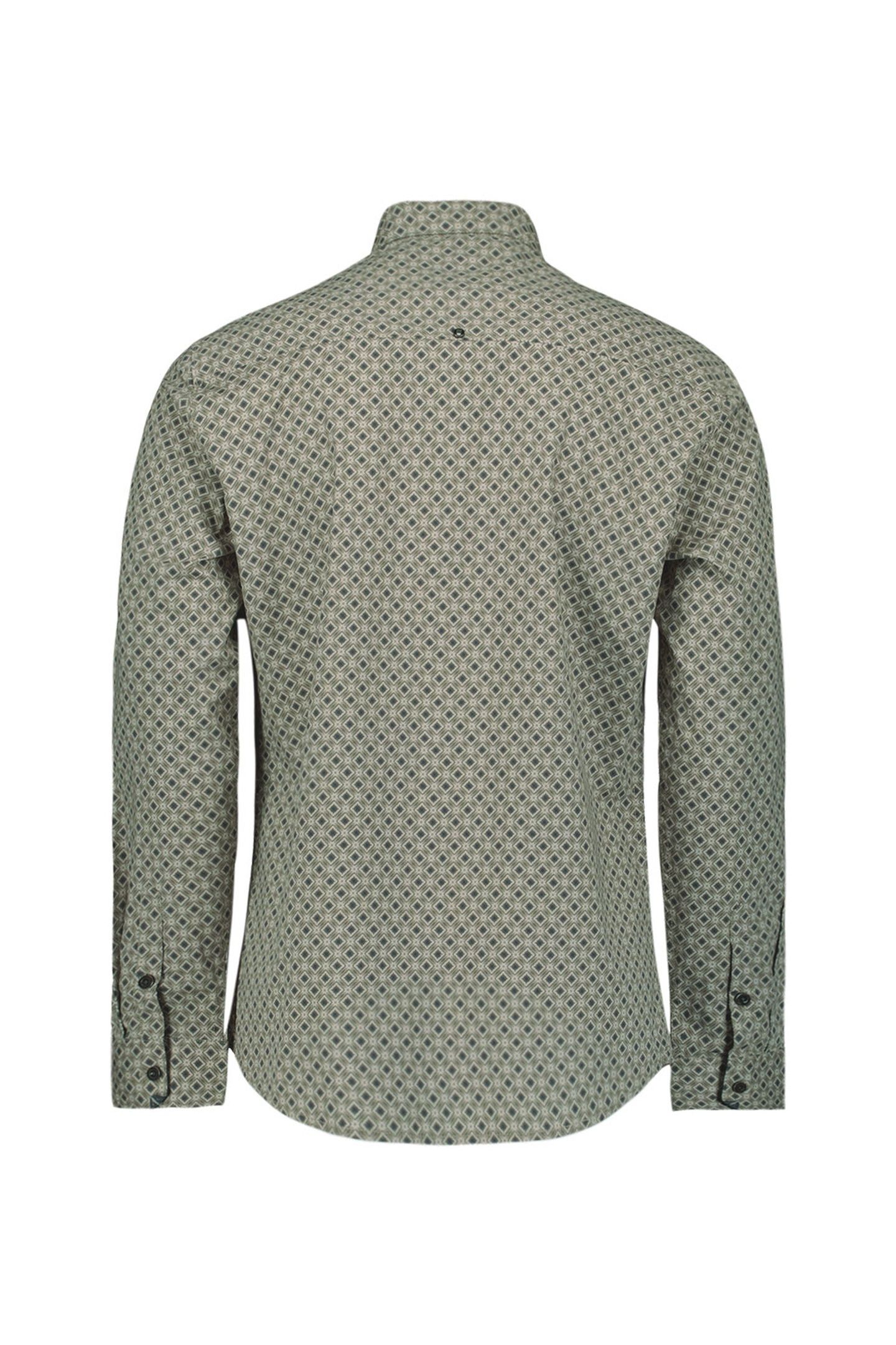 SHIRT STRETCH ALLOVER PRINTED CLAY 2