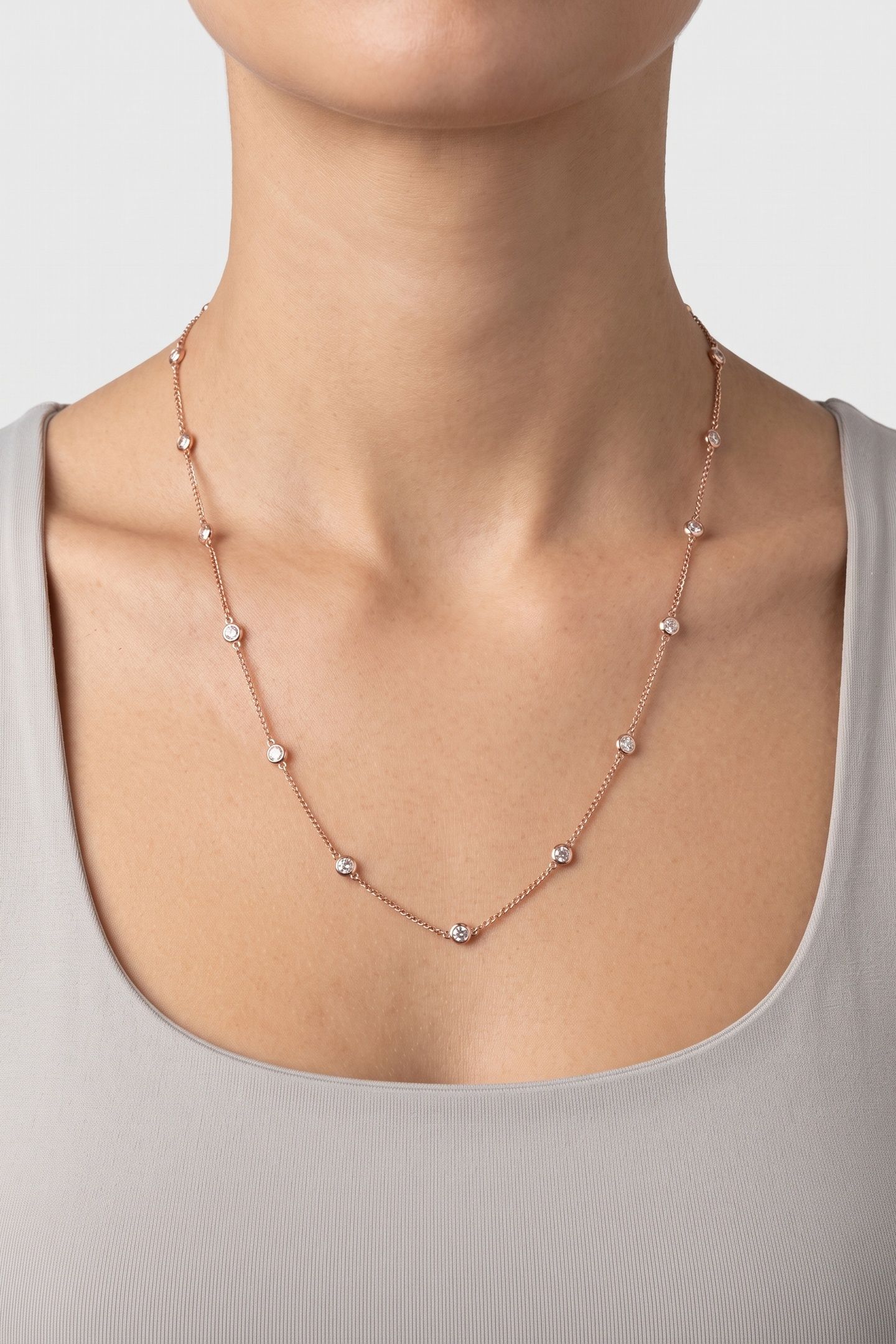 SPOTLIGHT KETTE ROSEGOLD 1
