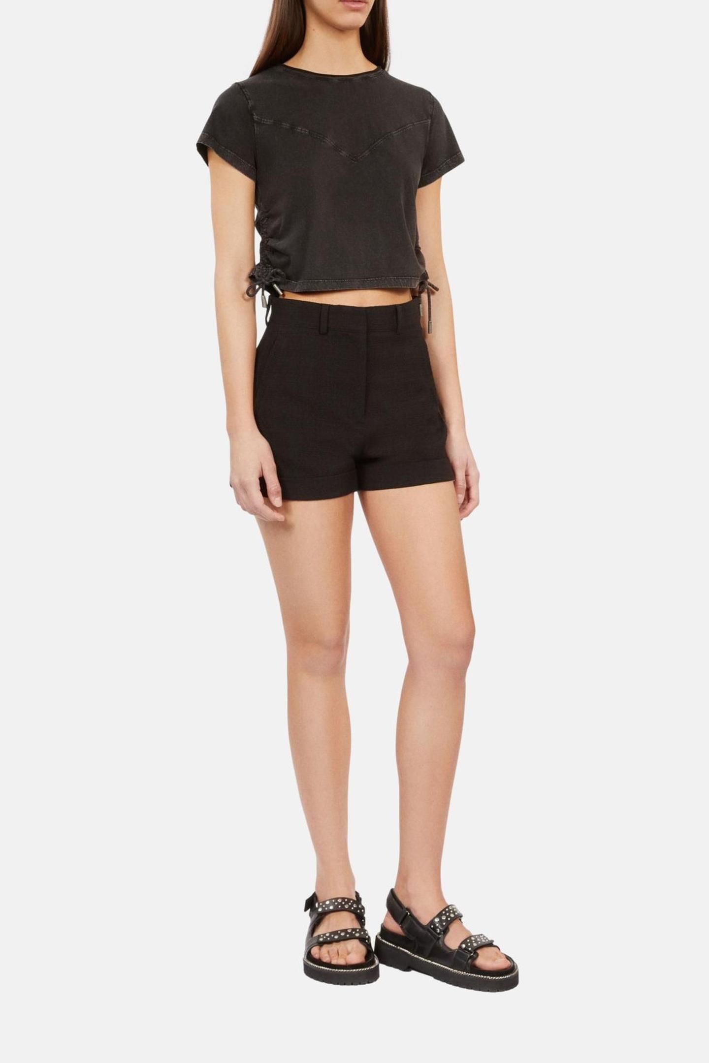 SHORT AND SECOND BLACK 2