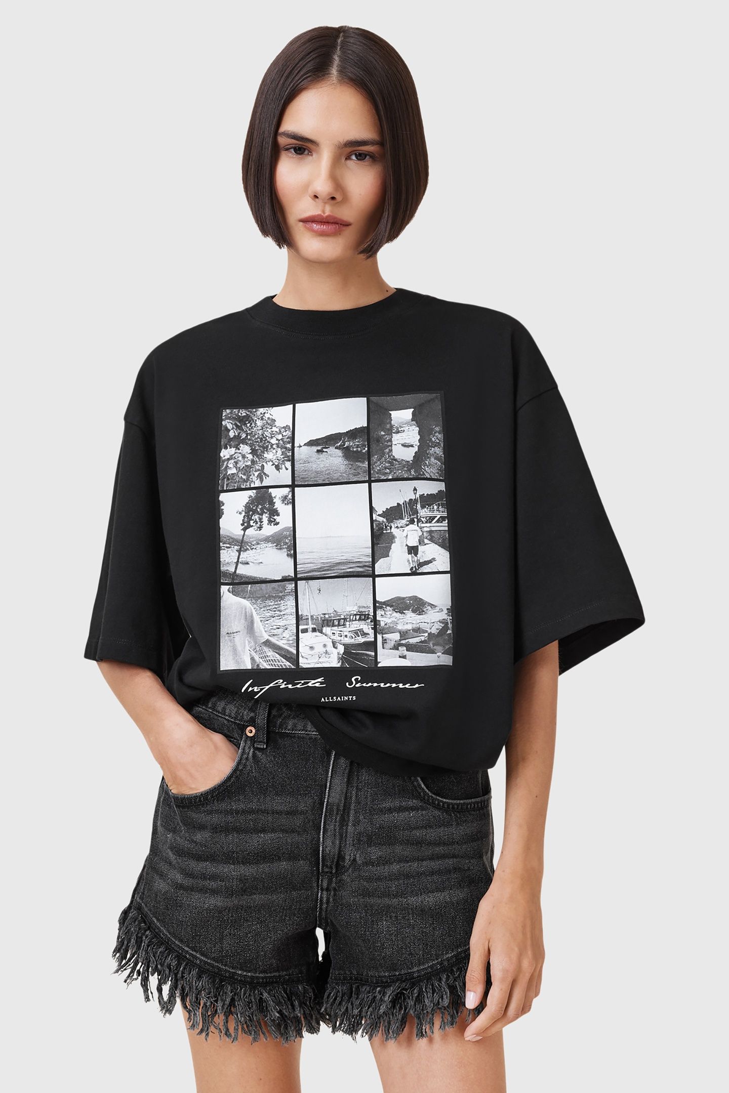 FILM AMELIE TEE BLACK 1