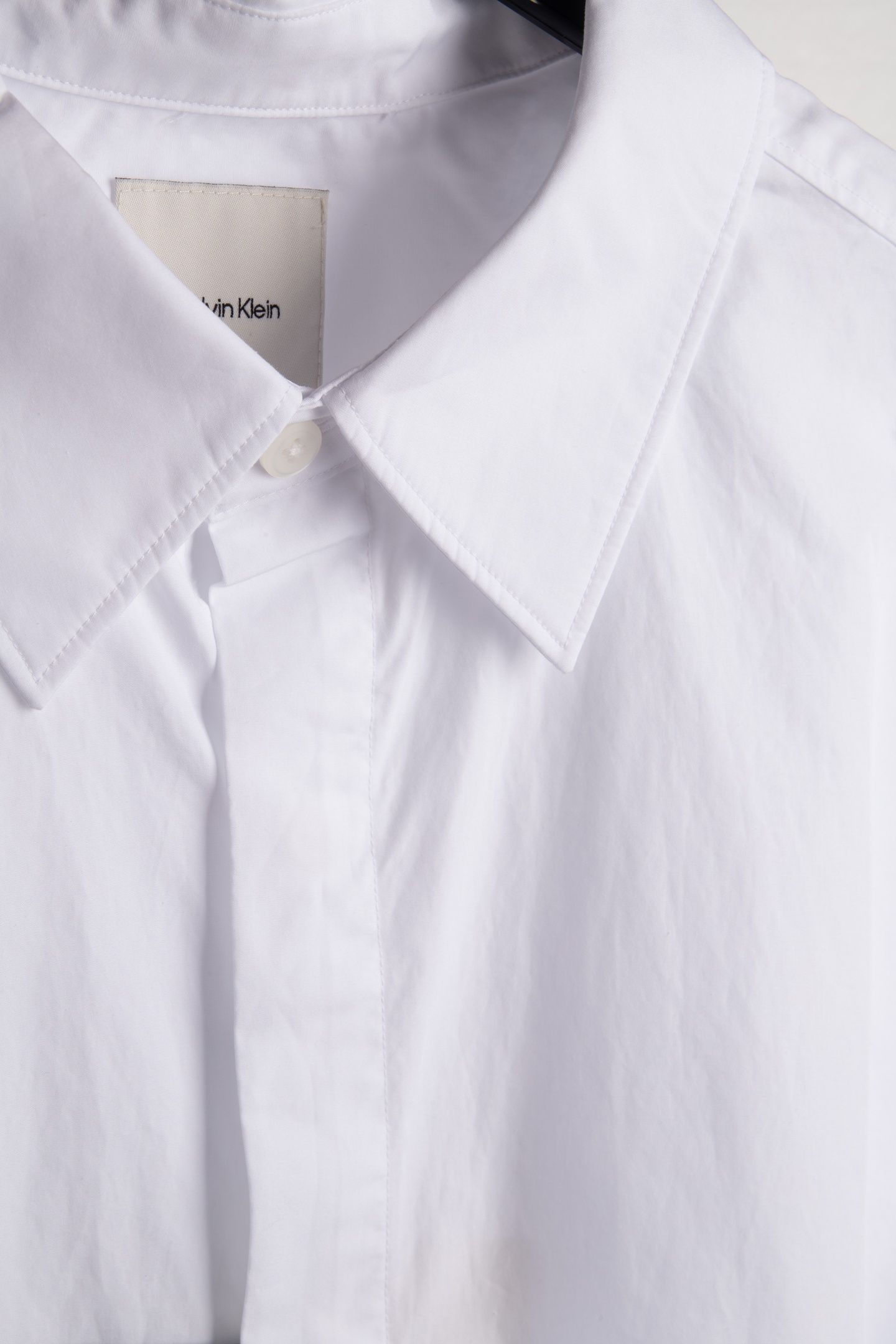 LS SOLID CRISP SHIRT BRILLIANT WHITE 4