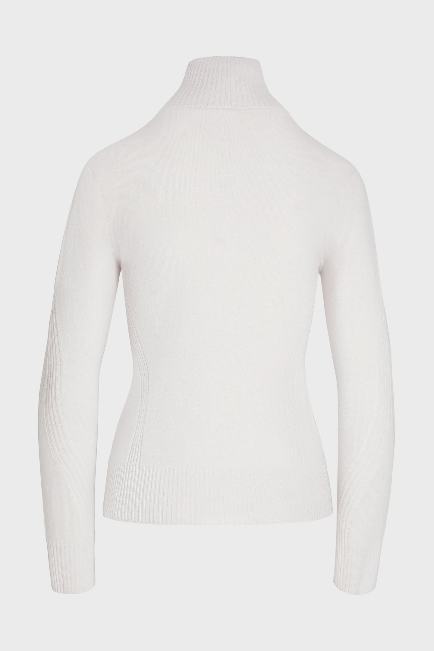 FEHCA V1.Y8.02 FLAT-KNIT-JACKET OFF WHITE 3