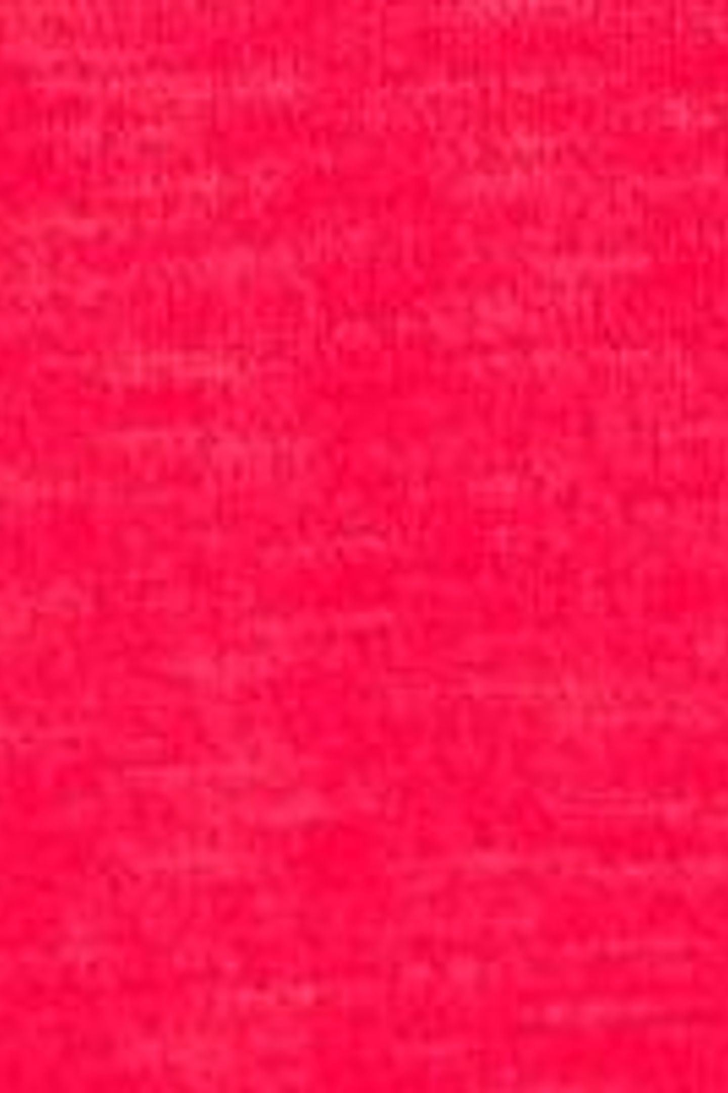 KATE LINEN BLEND TEE BRIGHT PINK 5
