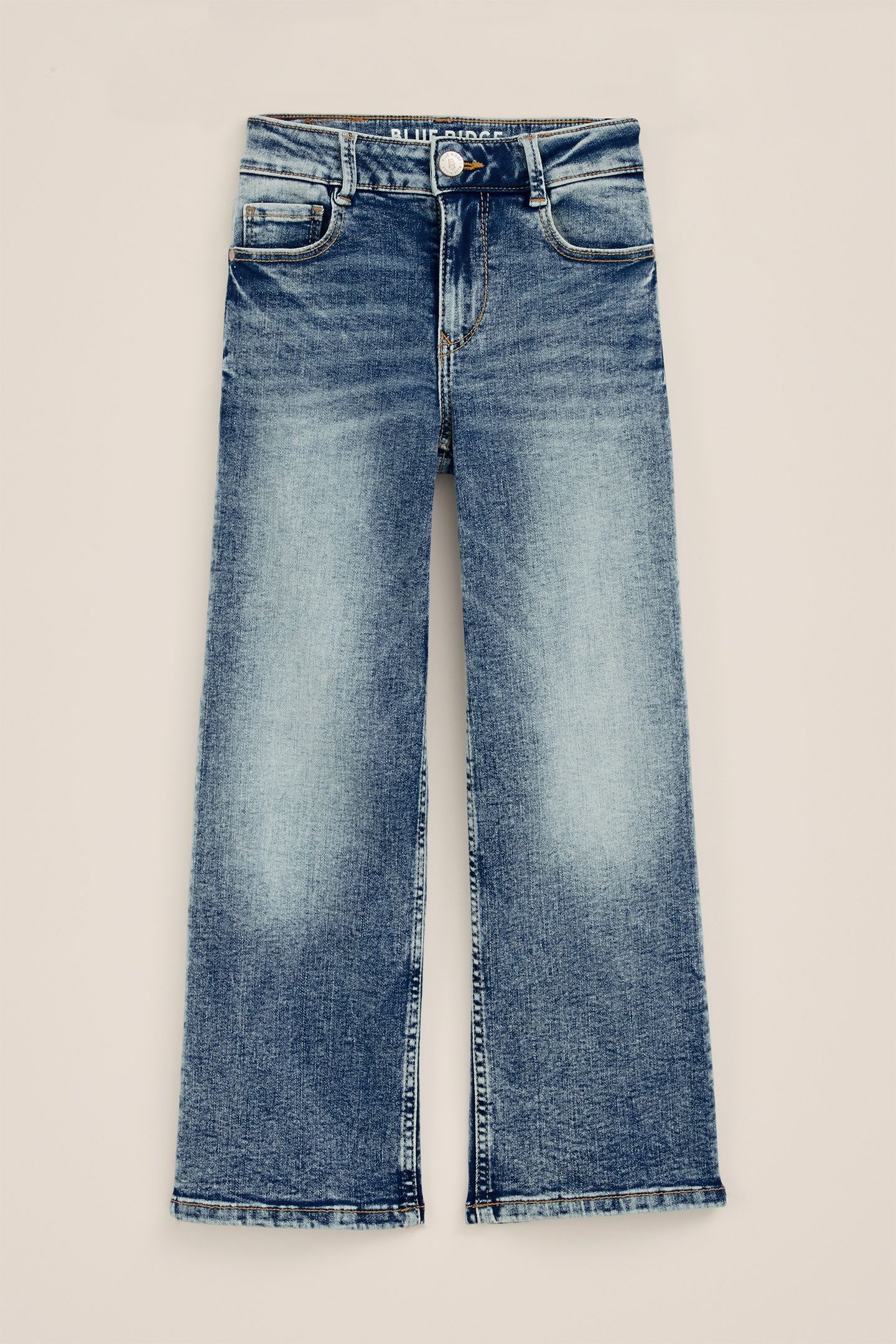 5-POCKET HIGH RISE LIGHT BLUE 3