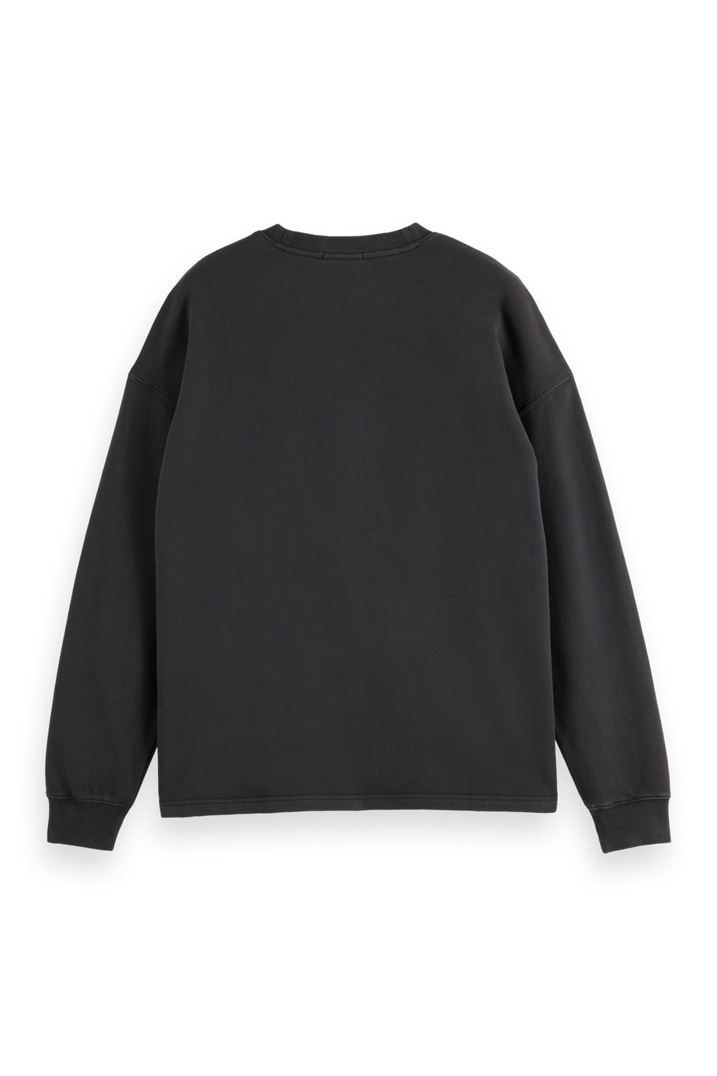 LOOSE FIT OVERDYED AW SWEATSHIRT METEORITE 5