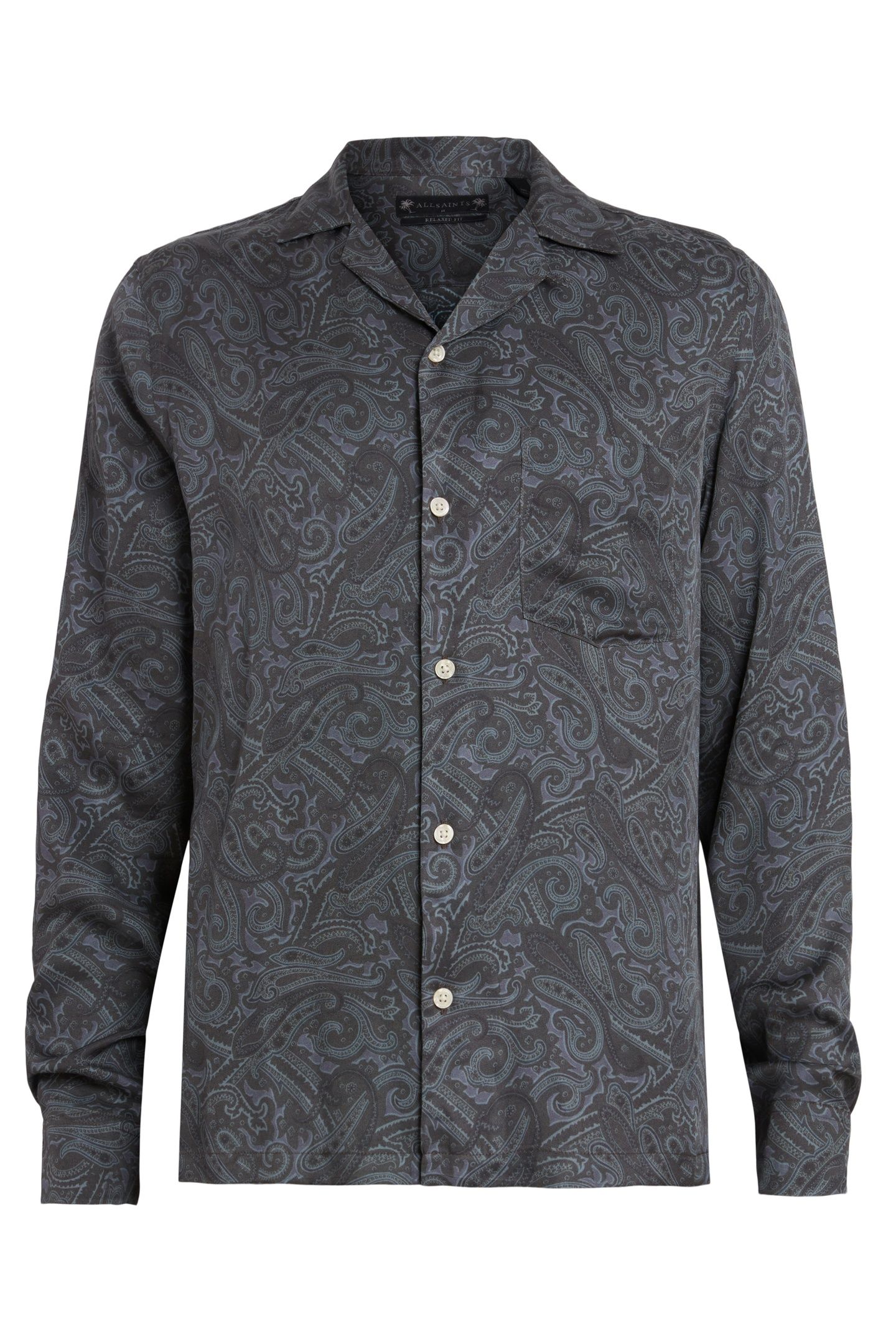 NIDAROS LS SHIRT BLACK 5