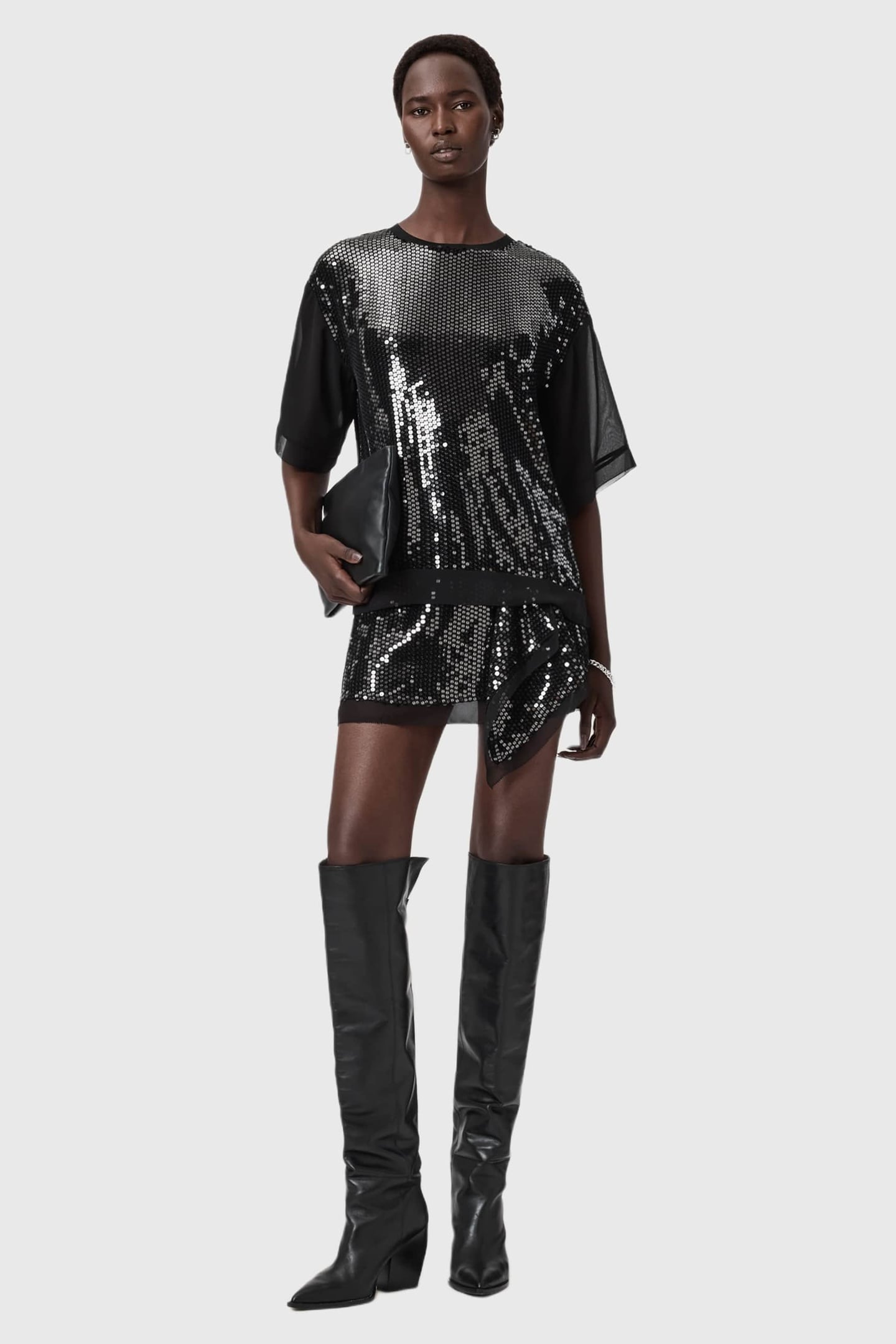 FONSIE EMB TEE BLACK 3
