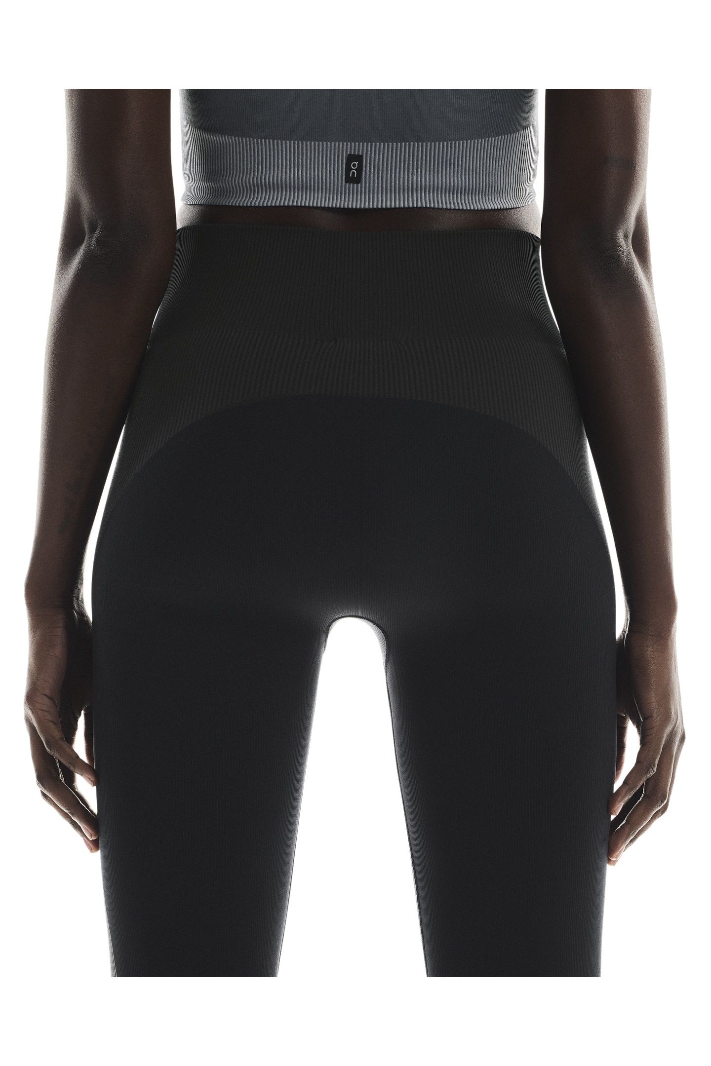 STUDIO KNIT TIGHTS 1 BLACK | ECLIPSE 6
