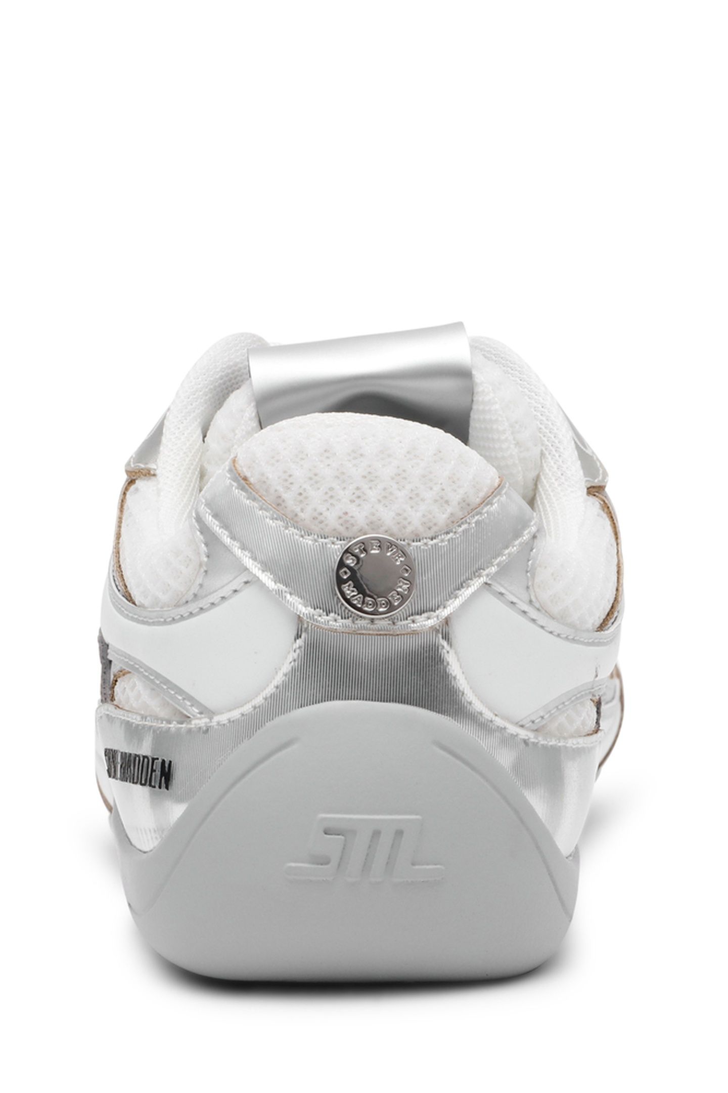 RALLY TIME SNEAKERS WHITE/SILVER 5